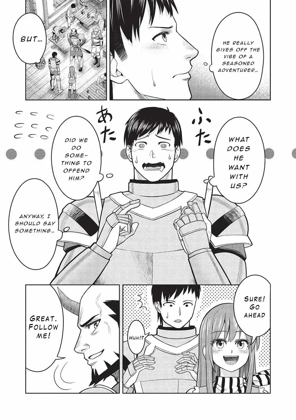 Being Told "Do Your Best" for 15 Years, My Magical Power has Grown to 9999 "The Strongest" Chapter 7 page 3 - 