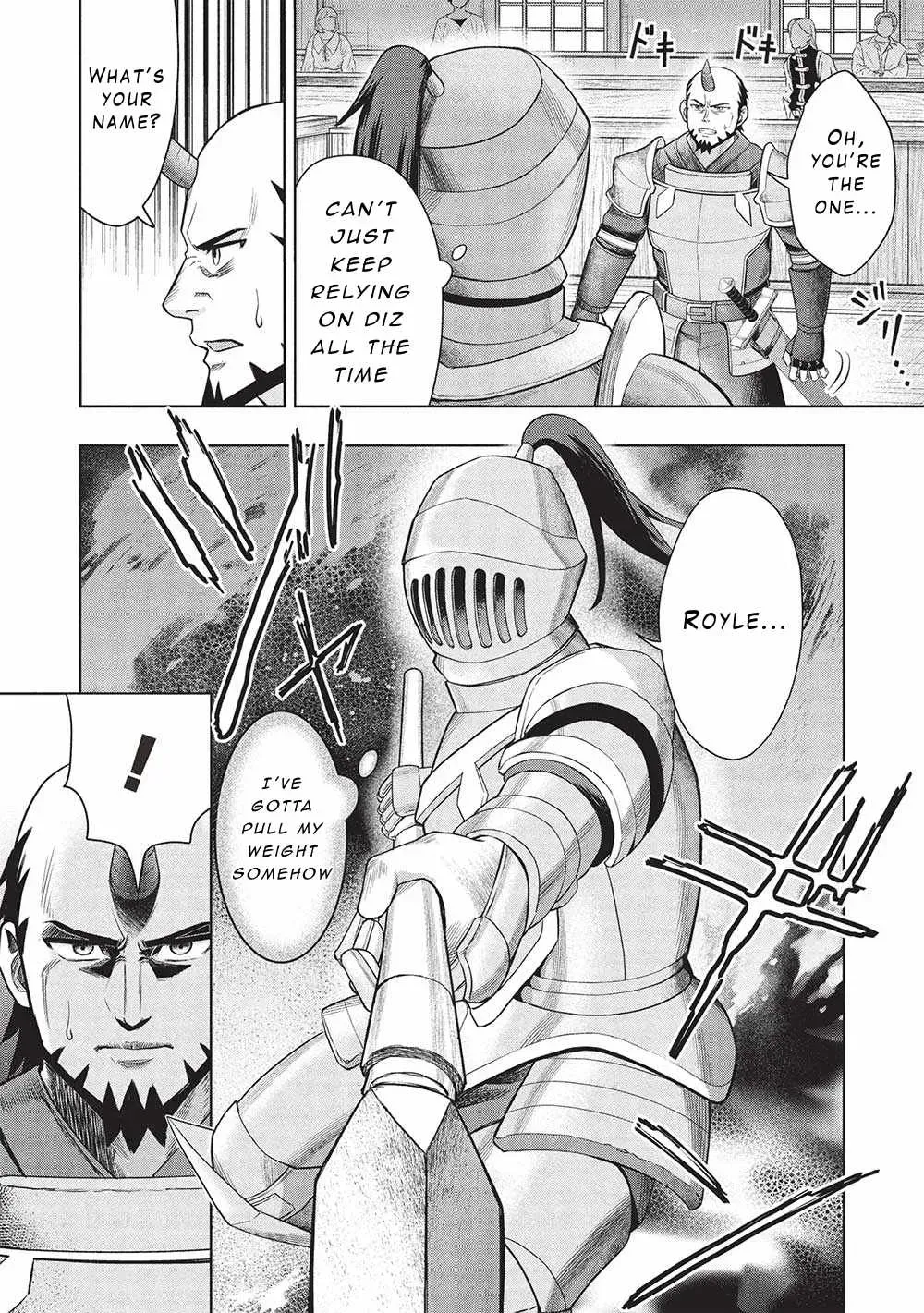 Being Told "Do Your Best" for 15 Years, My Magical Power has Grown to 9999 "The Strongest" Chapter 7 page 6 - 