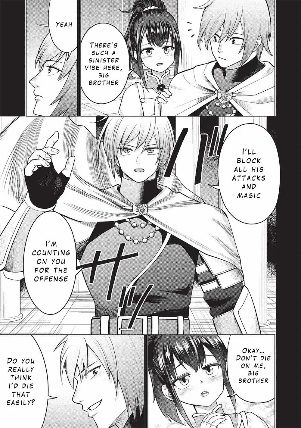 Being Told "Do Your Best" for 15 Years, My Magical Power has Grown to 9999 "The Strongest" Chapter 7 page 9 - 