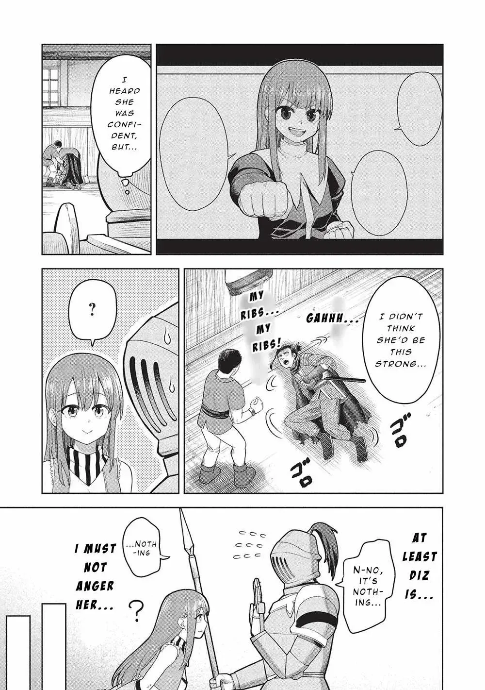Being Told "Do Your Best" for 15 Years, My Magical Power has Grown to 9999 "The Strongest" Chapter 8 page 15 - 