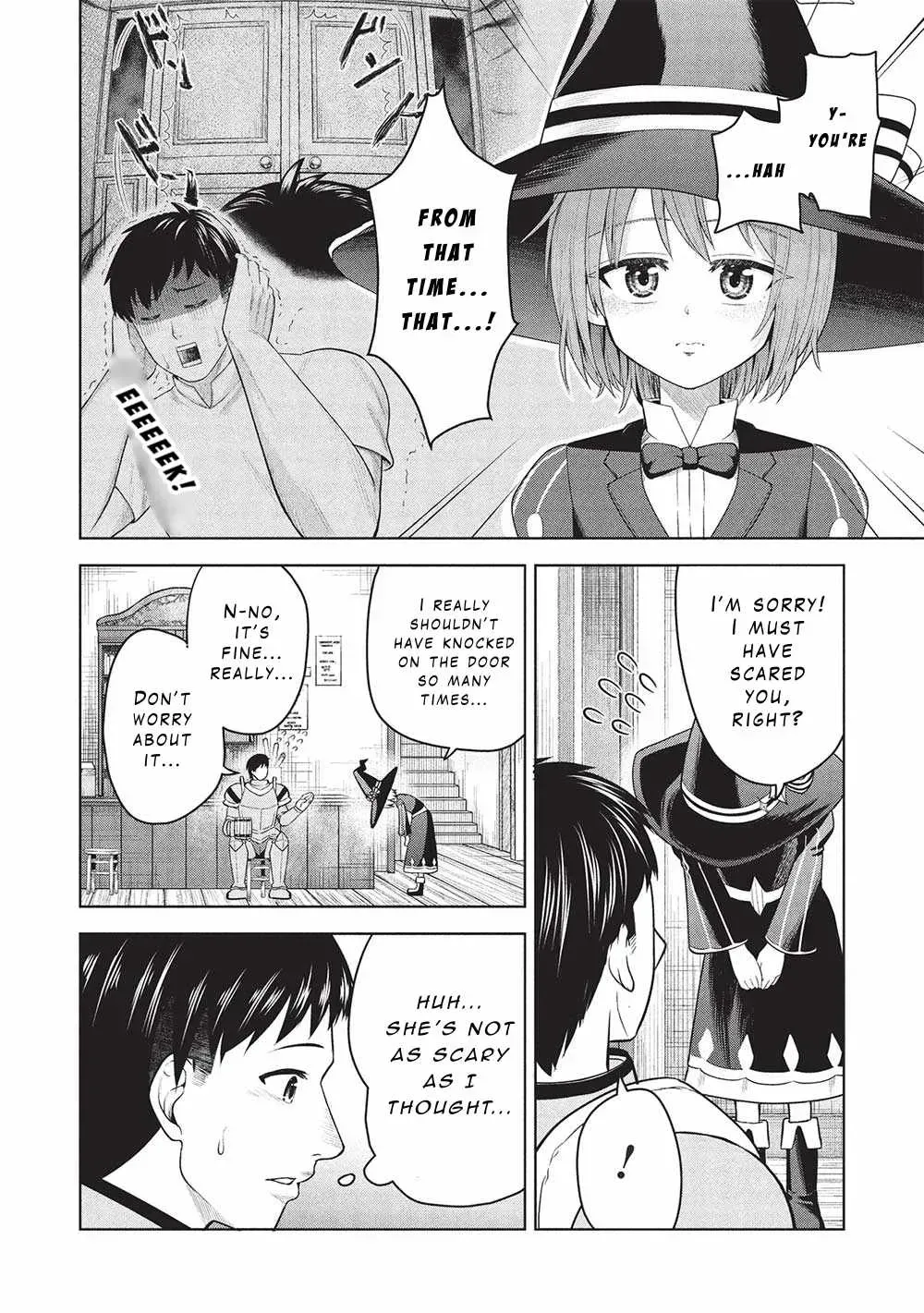 Being Told "Do Your Best" for 15 Years, My Magical Power has Grown to 9999 "The Strongest" Chapter 8 page 20 - 