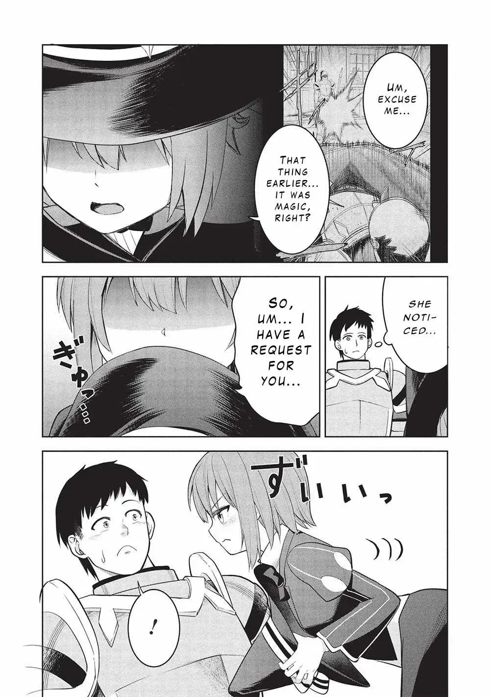 Being Told "Do Your Best" for 15 Years, My Magical Power has Grown to 9999 "The Strongest" Chapter 8 page 21 - 
