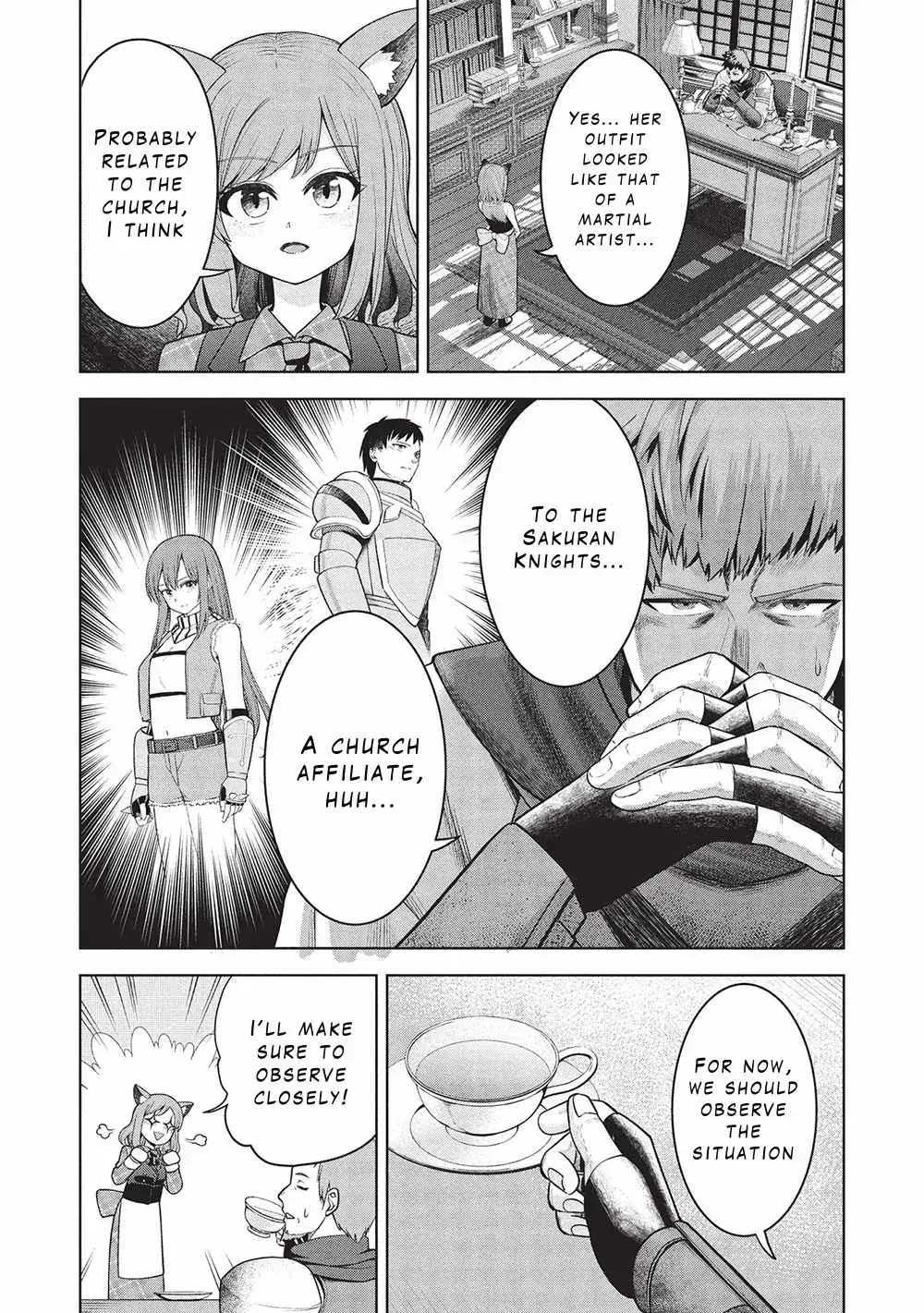 Being Told "Do Your Best" for 15 Years, My Magical Power has Grown to 9999 "The Strongest" Chapter 9 page 11 - 