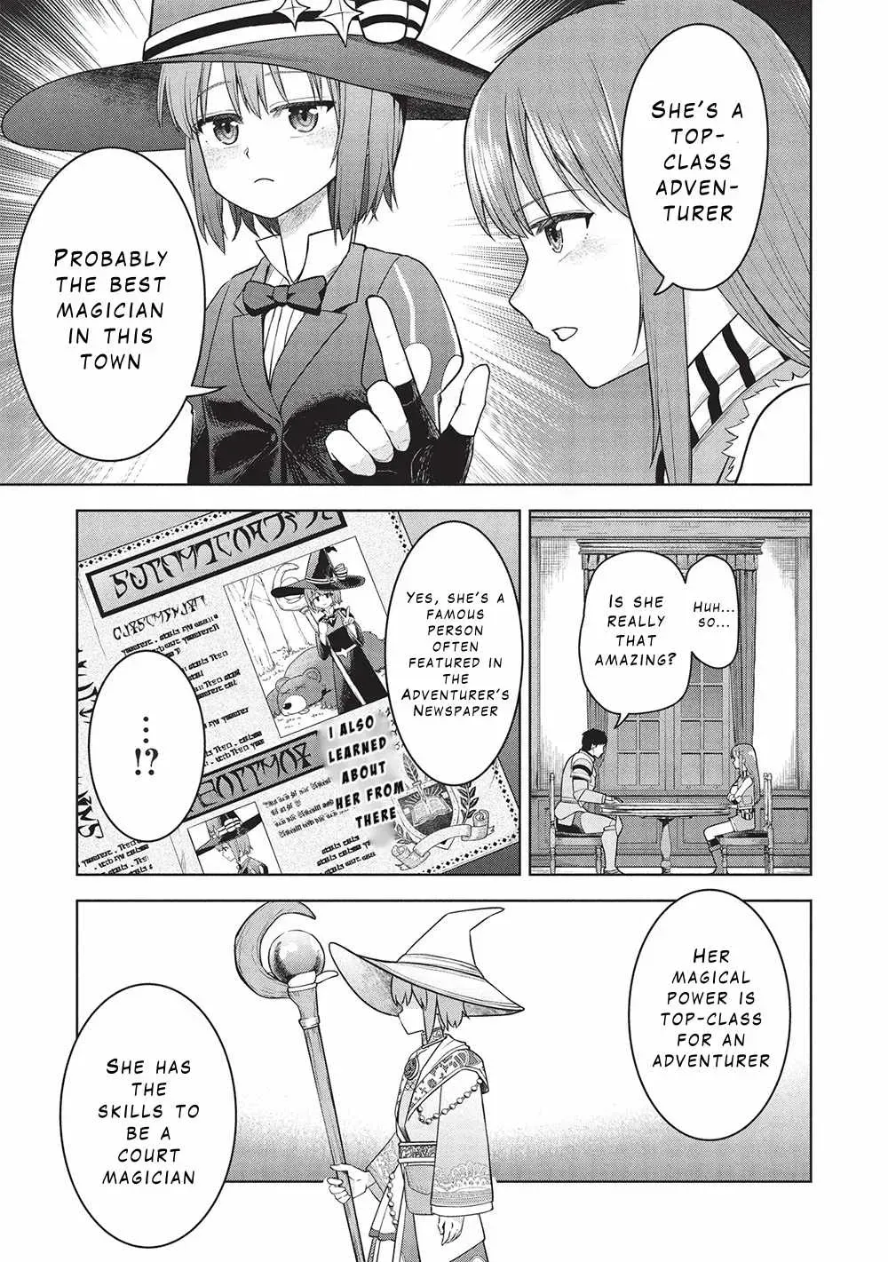 Being Told "Do Your Best" for 15 Years, My Magical Power has Grown to 9999 "The Strongest" Chapter 9 page 15 - 