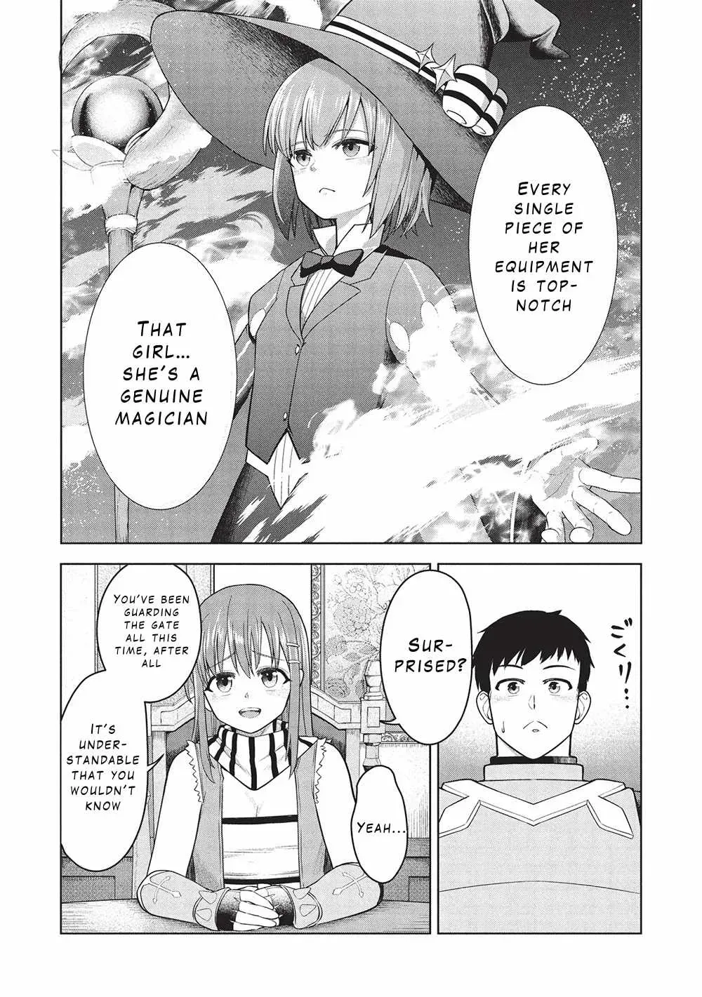Being Told "Do Your Best" for 15 Years, My Magical Power has Grown to 9999 "The Strongest" Chapter 9 page 16 - 