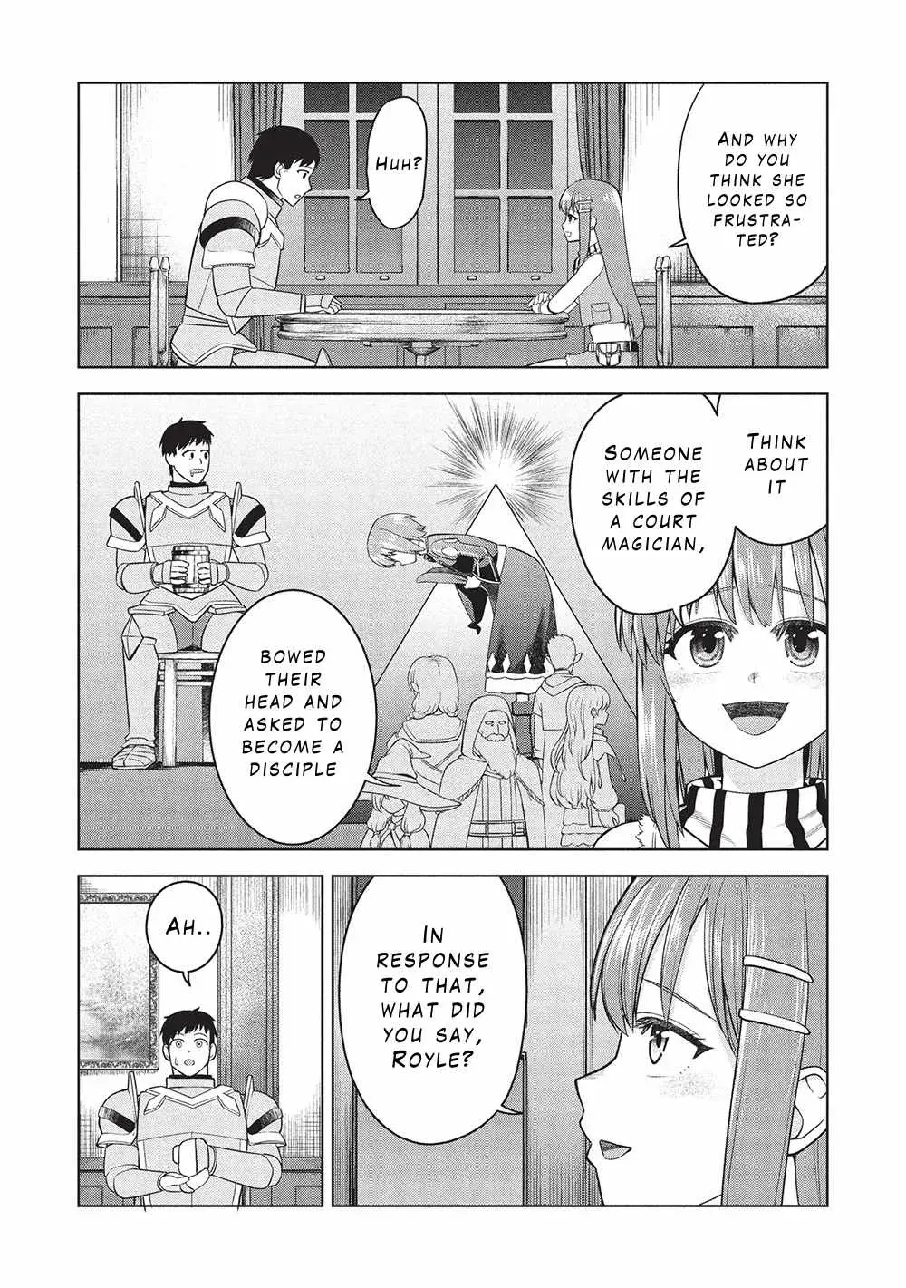 Being Told "Do Your Best" for 15 Years, My Magical Power has Grown to 9999 "The Strongest" Chapter 9 page 17 - 