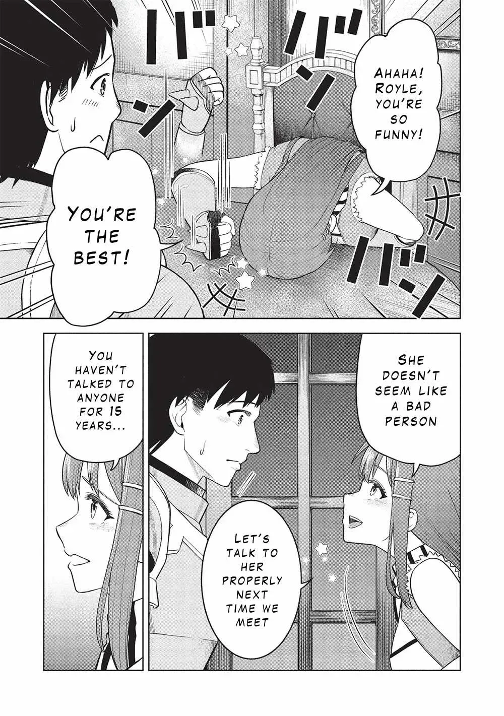 Being Told "Do Your Best" for 15 Years, My Magical Power has Grown to 9999 "The Strongest" Chapter 9 page 19 - 