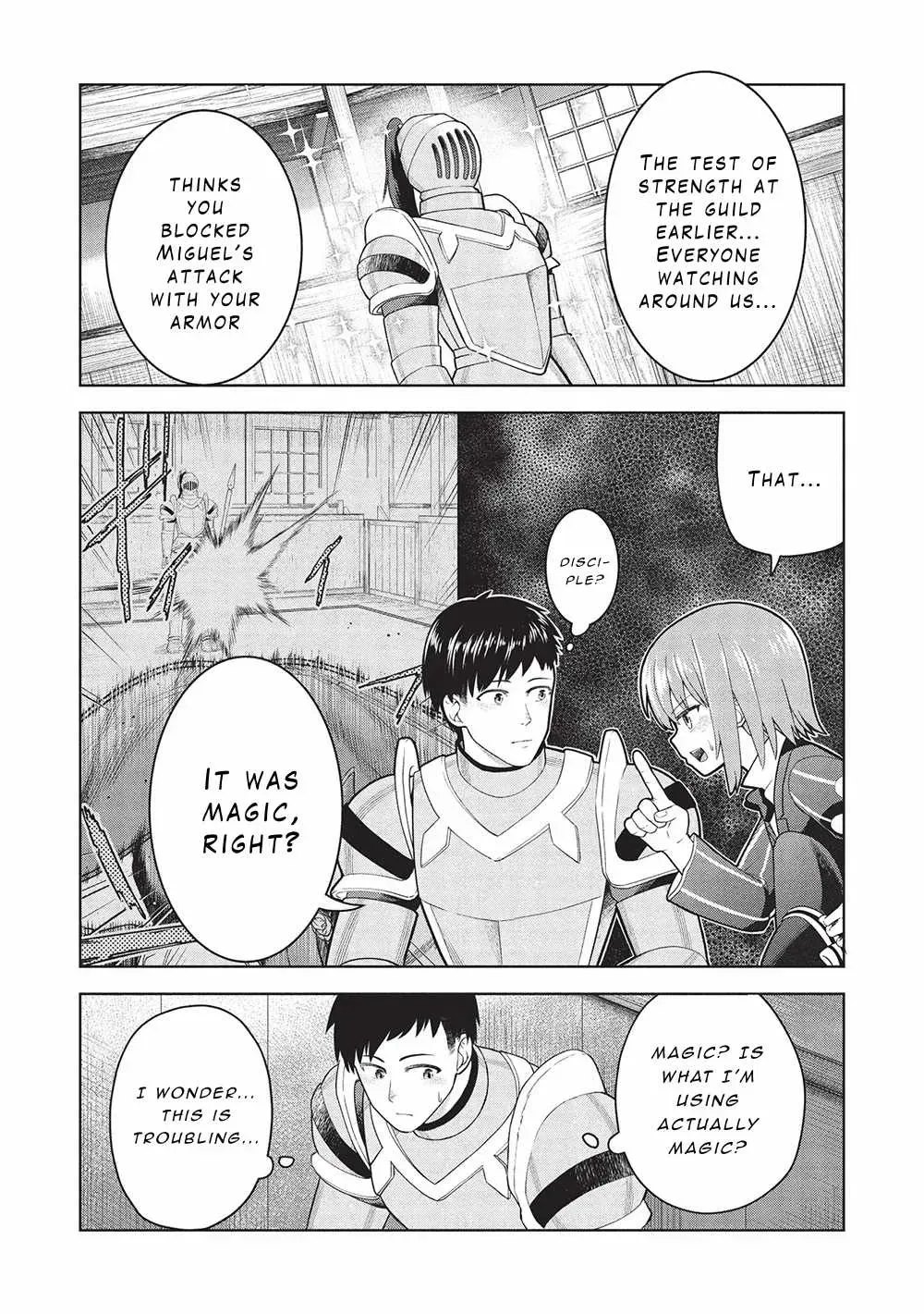 Being Told "Do Your Best" for 15 Years, My Magical Power has Grown to 9999 "The Strongest" Chapter 9 page 3 - 