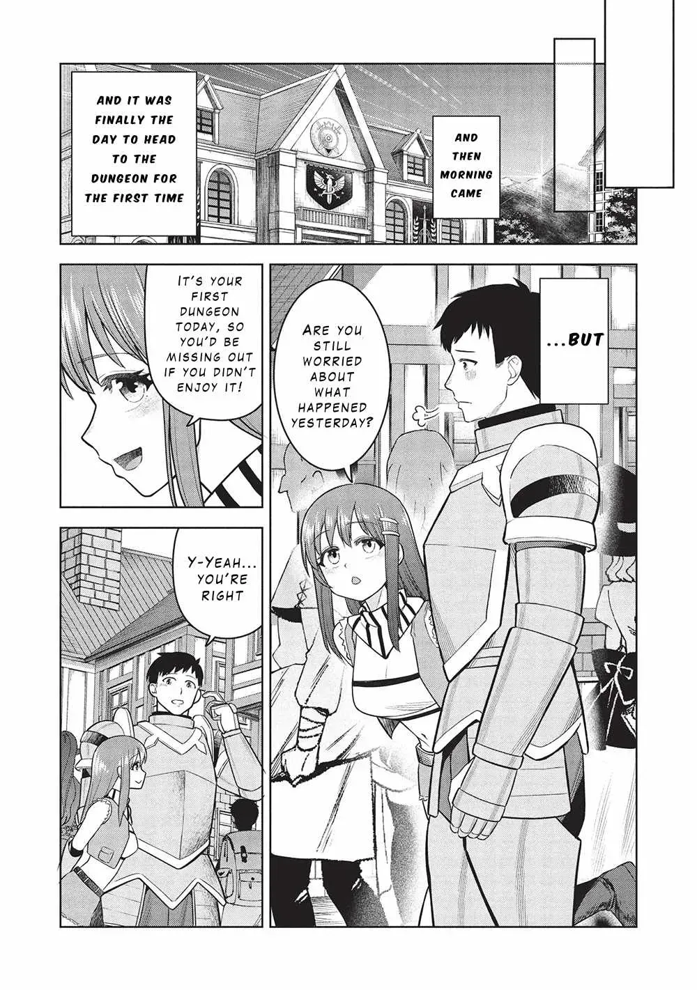 Being Told "Do Your Best" for 15 Years, My Magical Power has Grown to 9999 "The Strongest" Chapter 9 page 21 - 
