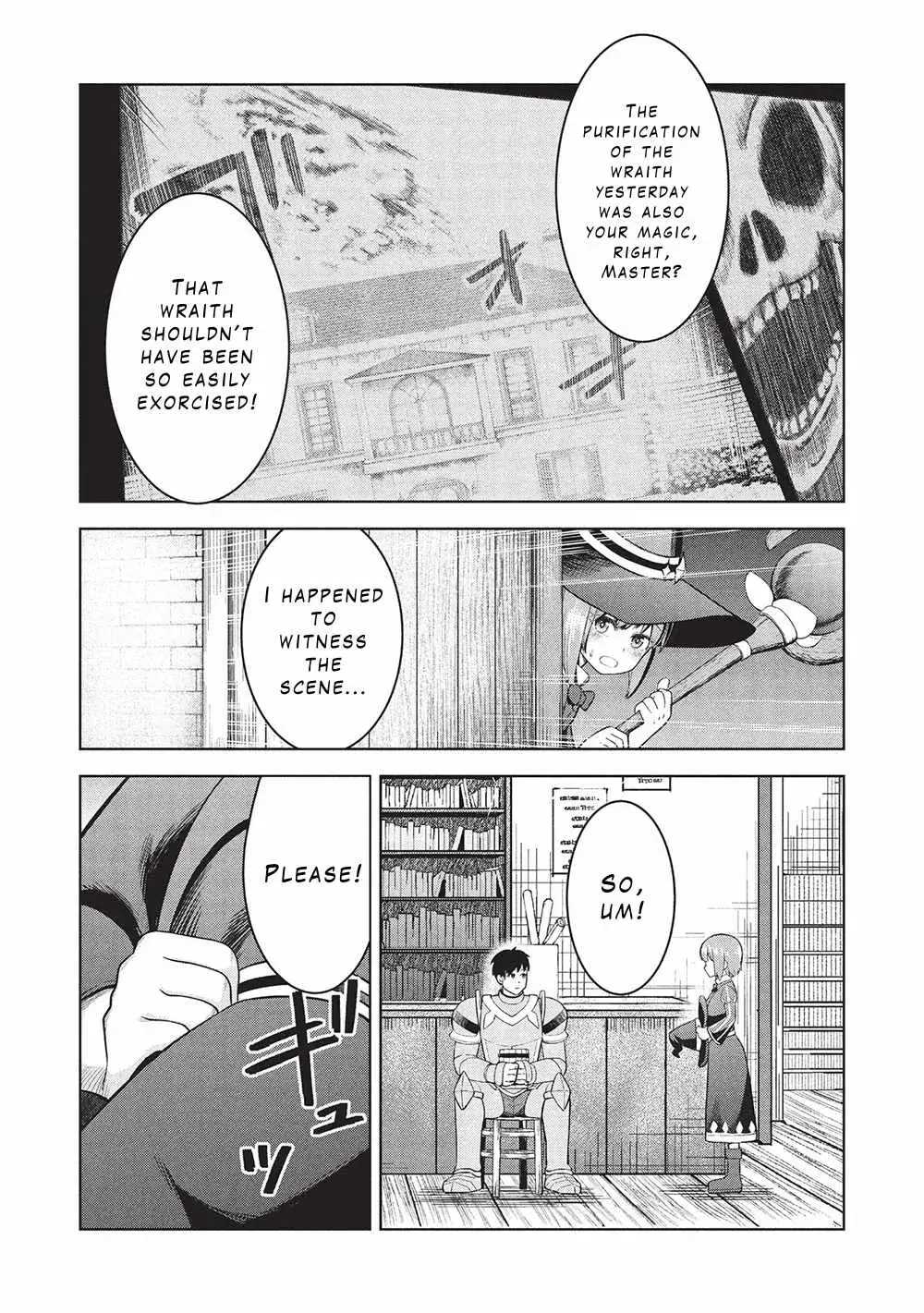 Being Told "Do Your Best" for 15 Years, My Magical Power has Grown to 9999 "The Strongest" Chapter 9 page 4 - 