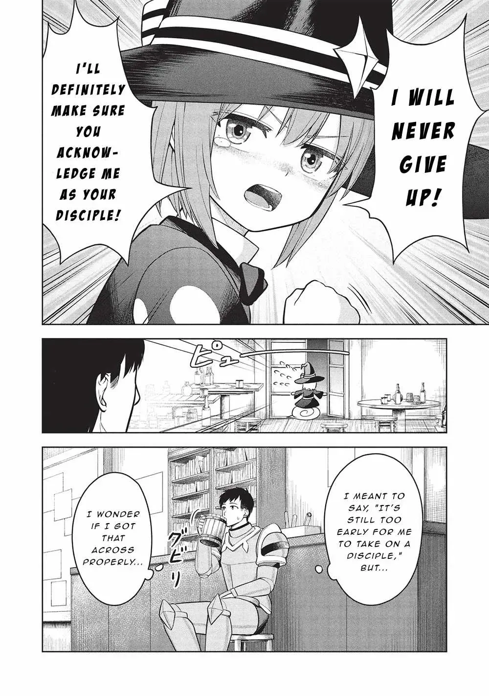 Being Told "Do Your Best" for 15 Years, My Magical Power has Grown to 9999 "The Strongest" Chapter 9 page 8 - 