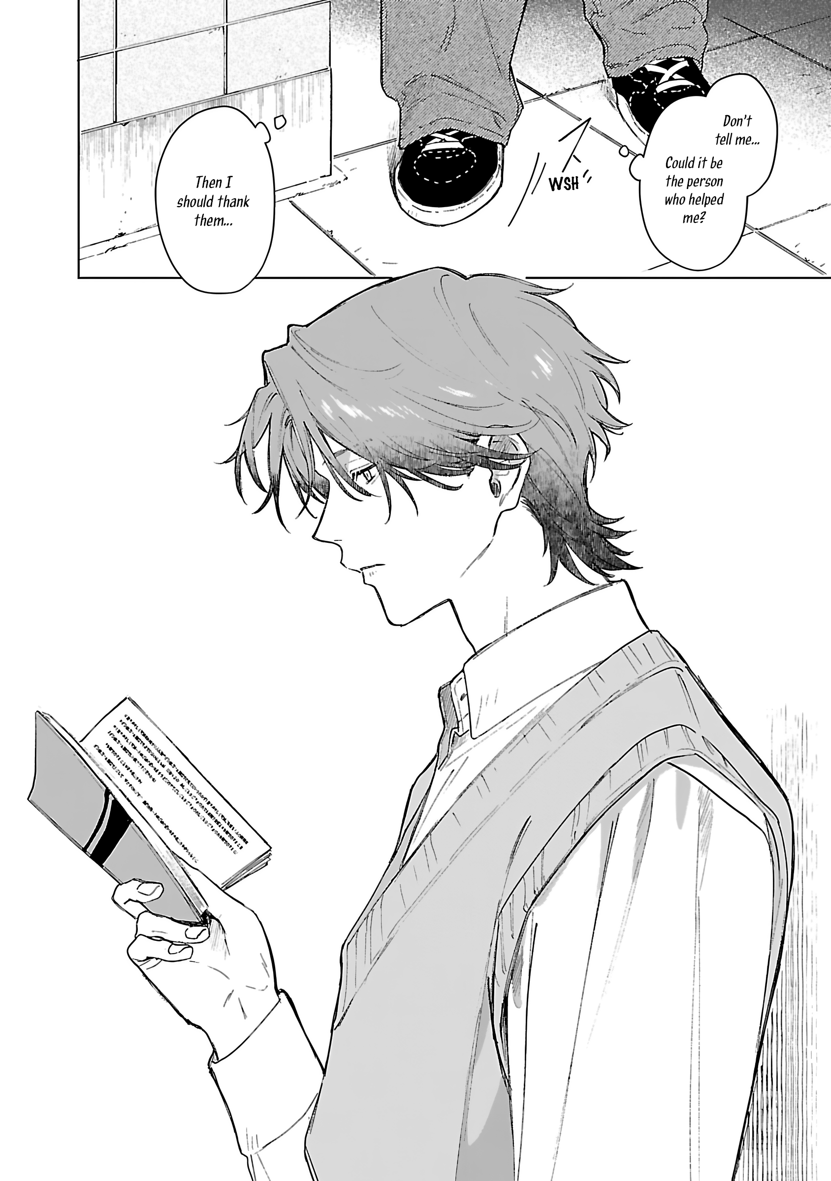Beipaa Toreiru no Ushiro Chapter 1 page 12 - 