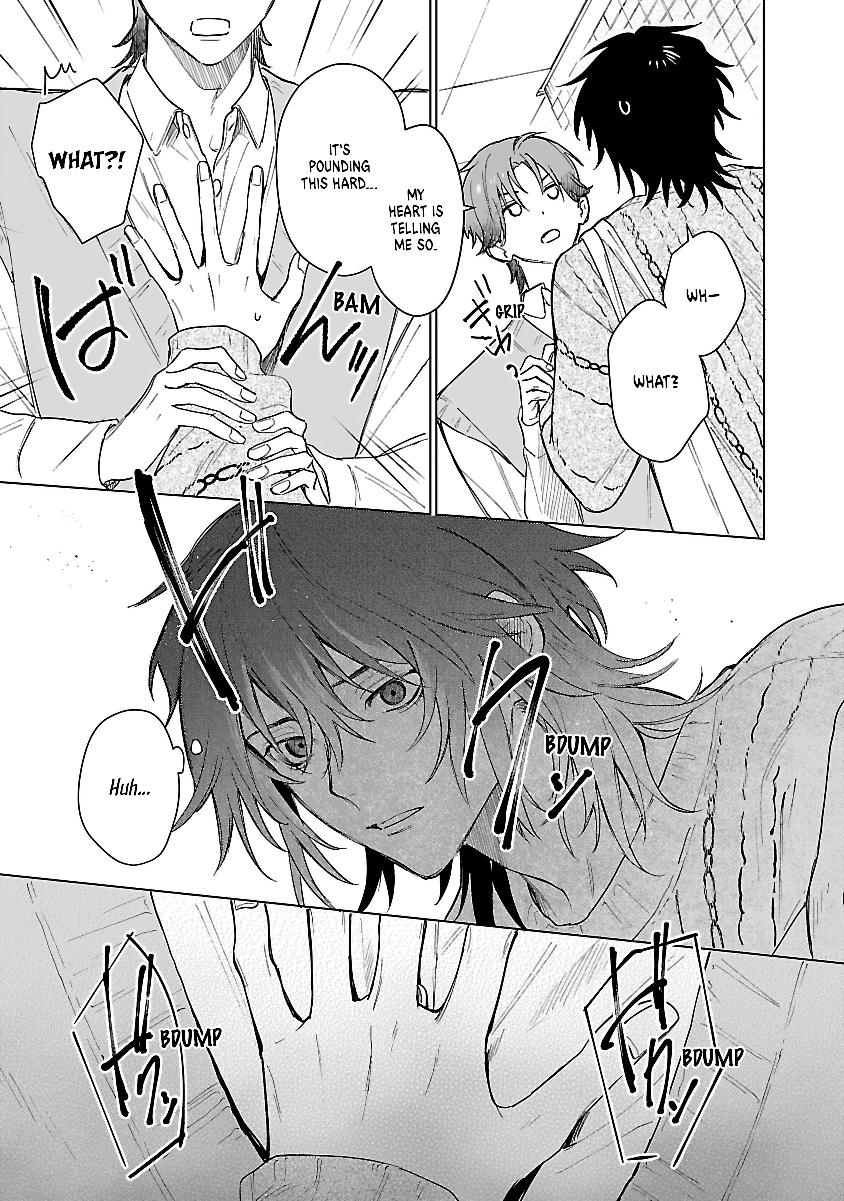 Beipaa Toreiru no Ushiro Chapter 1 page 15 - 