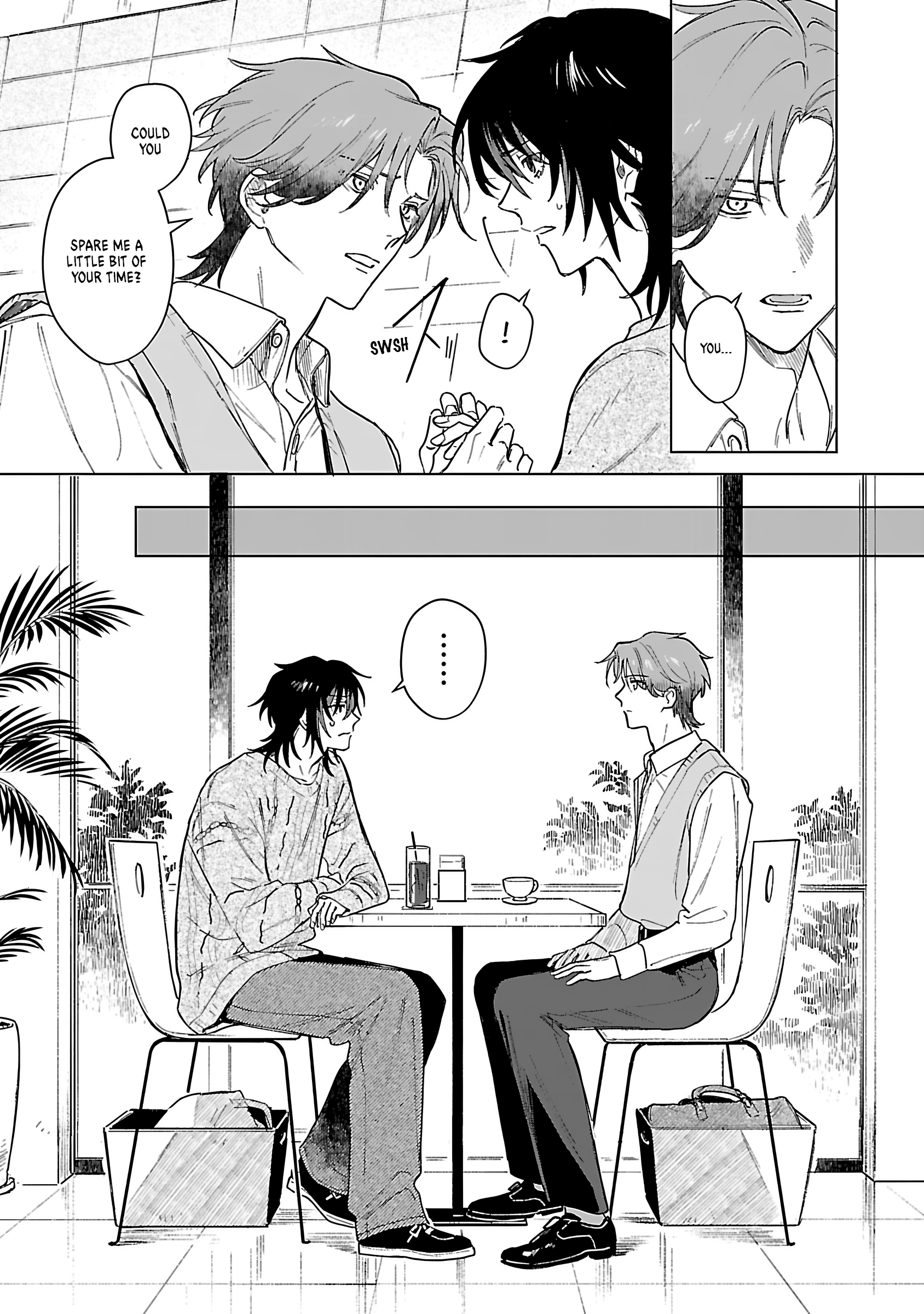 Beipaa Toreiru no Ushiro Chapter 1 page 17 - 