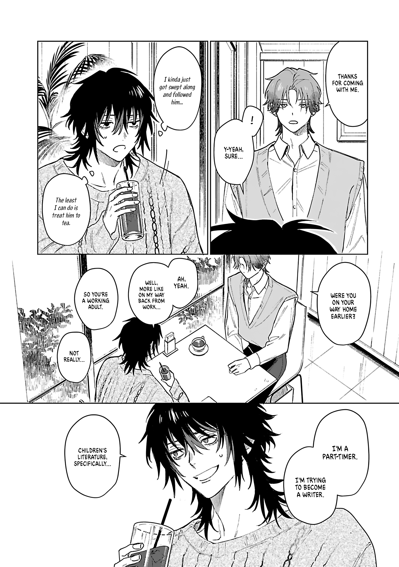 Beipaa Toreiru no Ushiro Chapter 1 page 18 - 