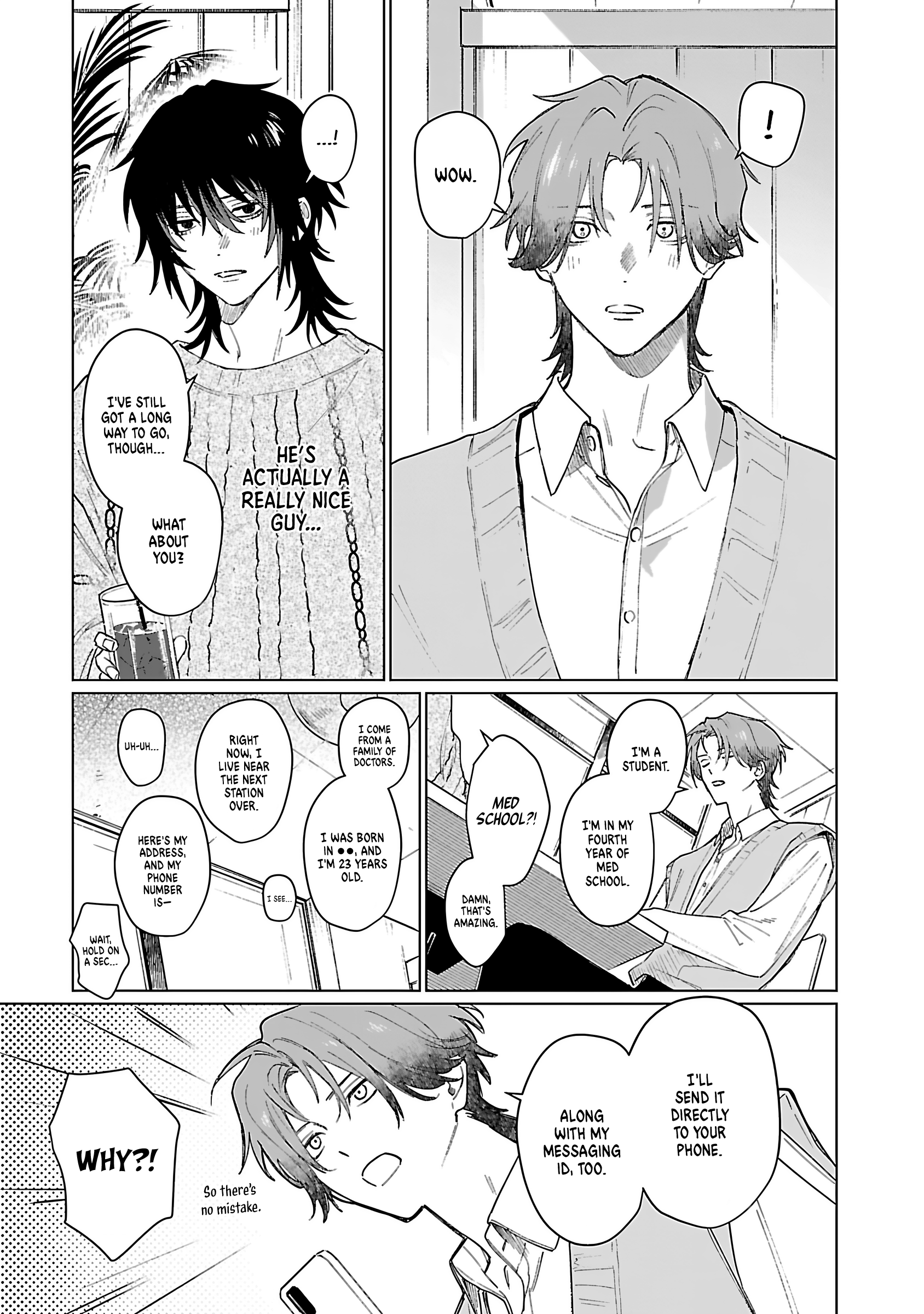 Beipaa Toreiru no Ushiro Chapter 1 page 19 - 