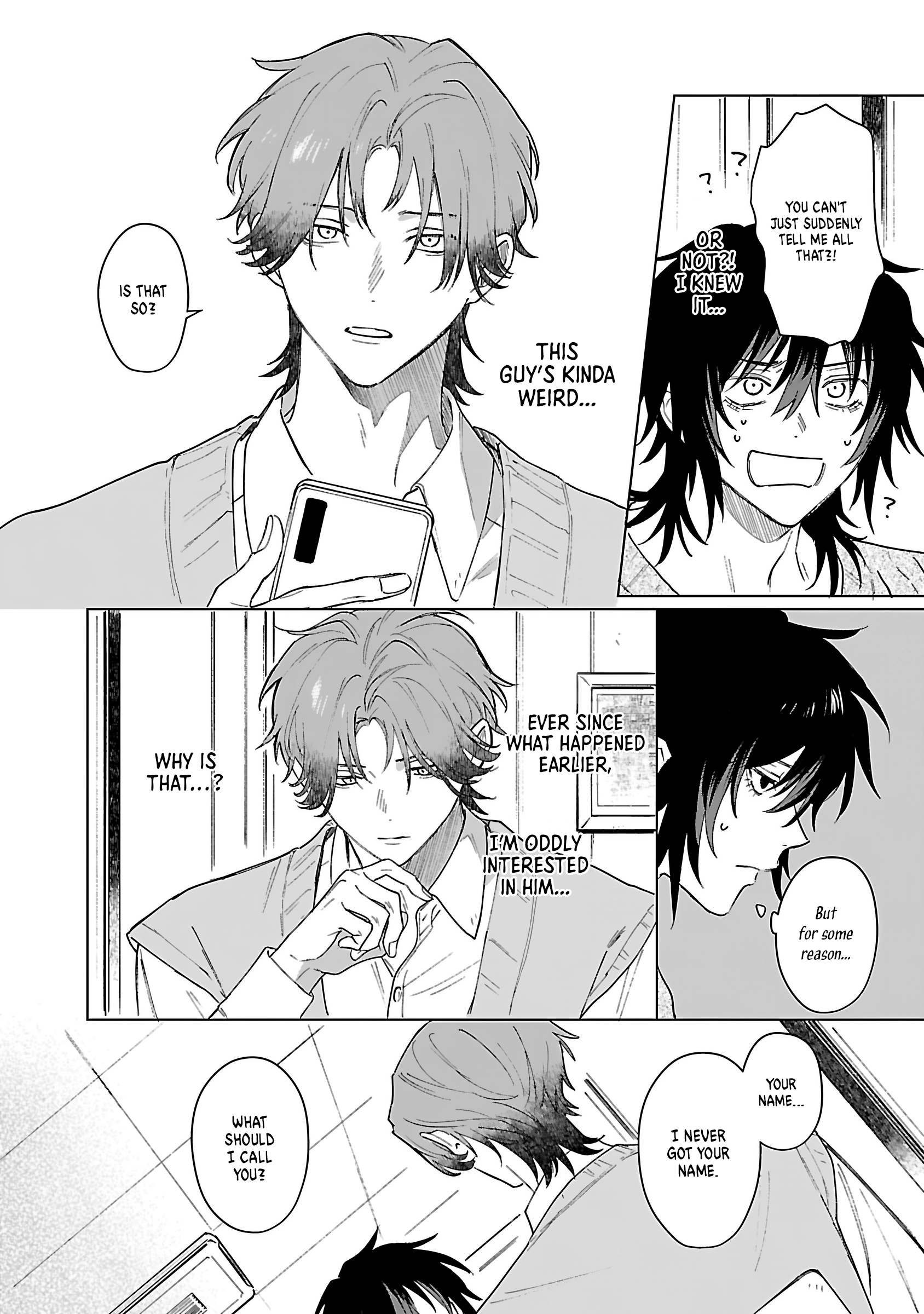 Beipaa Toreiru no Ushiro Chapter 1 page 20 - 