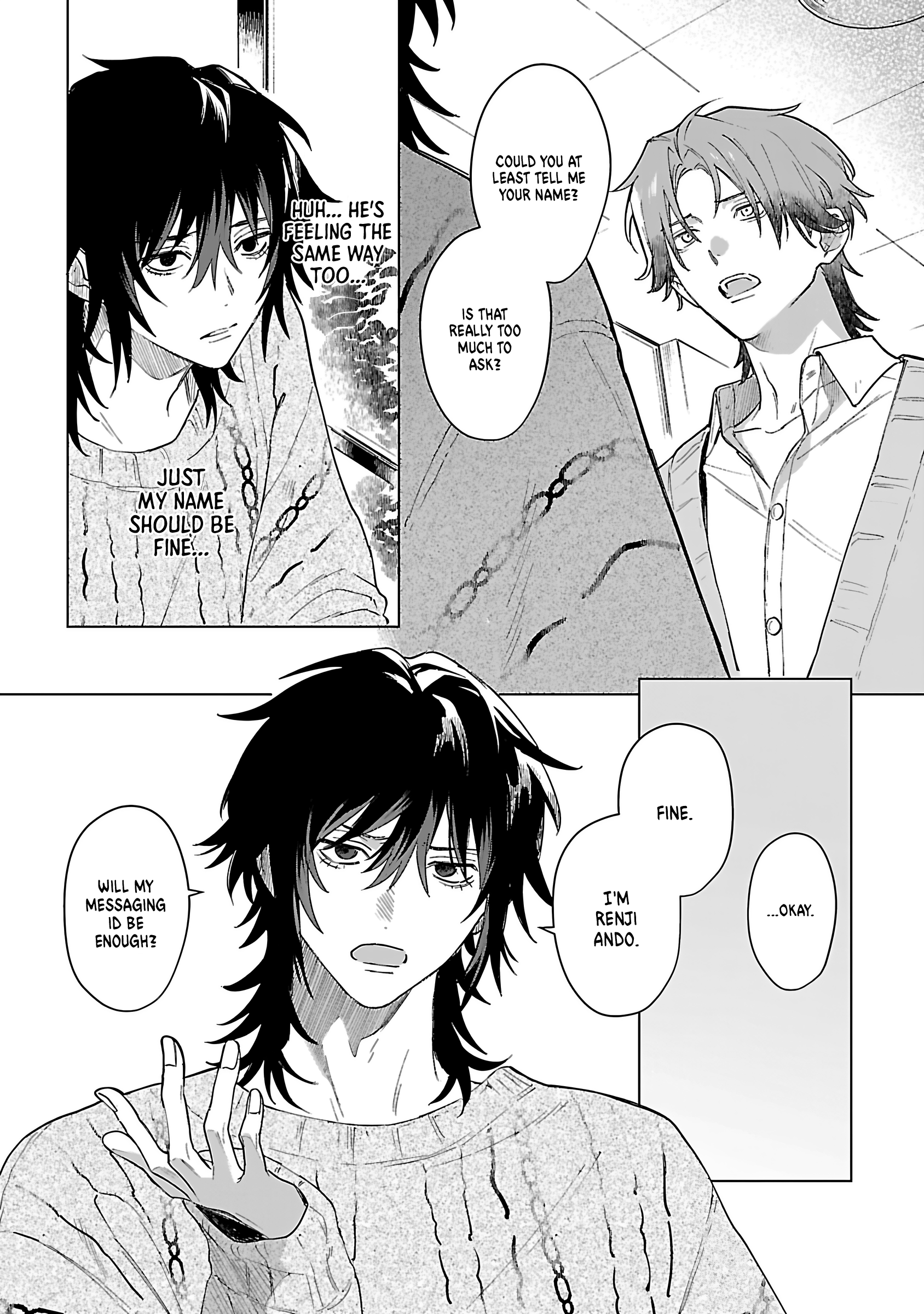 Beipaa Toreiru no Ushiro Chapter 1 page 22 - 