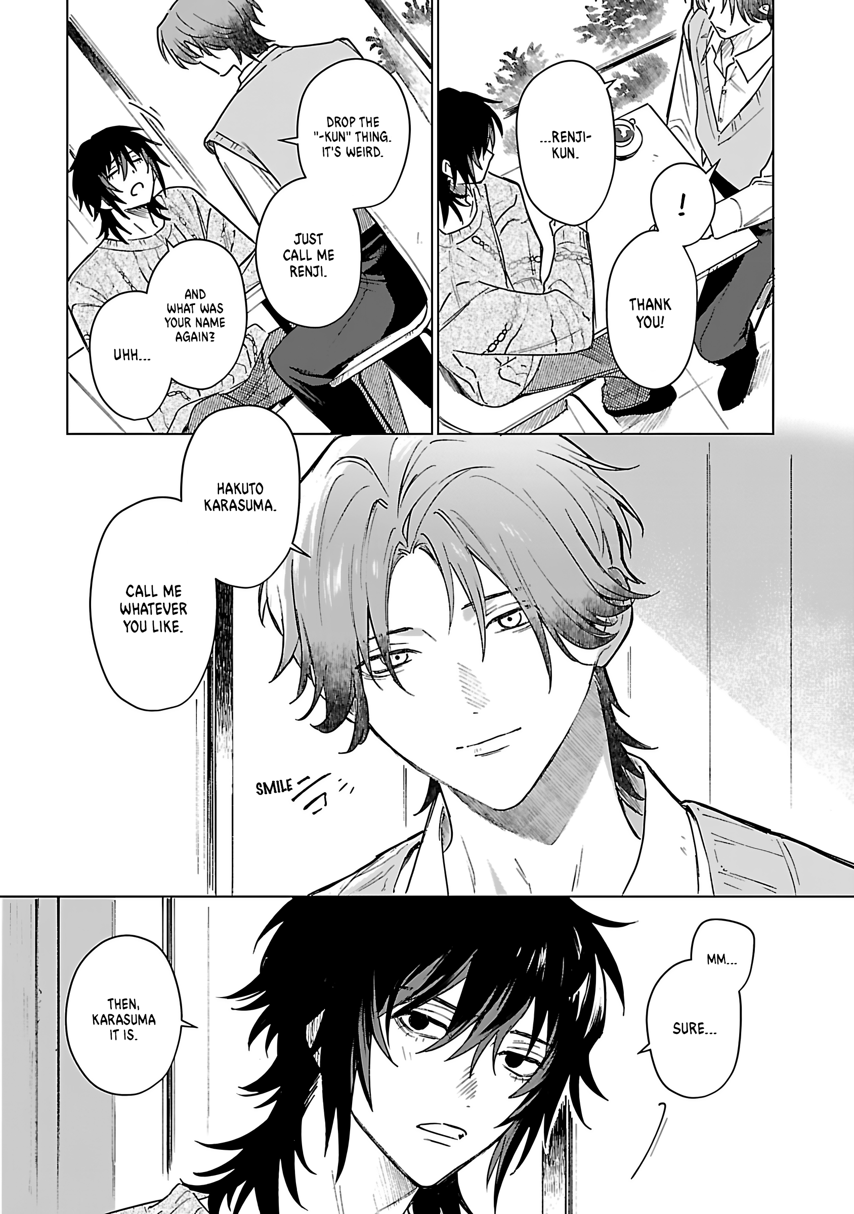 Beipaa Toreiru no Ushiro Chapter 1 page 23 - 