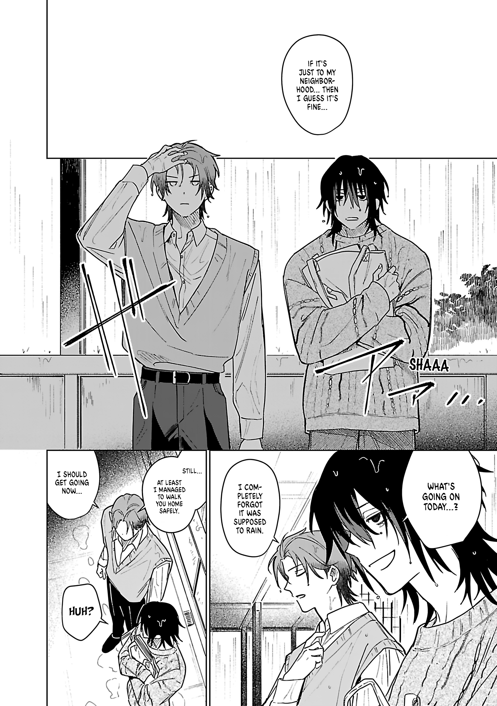 Beipaa Toreiru no Ushiro Chapter 1 page 28 - 