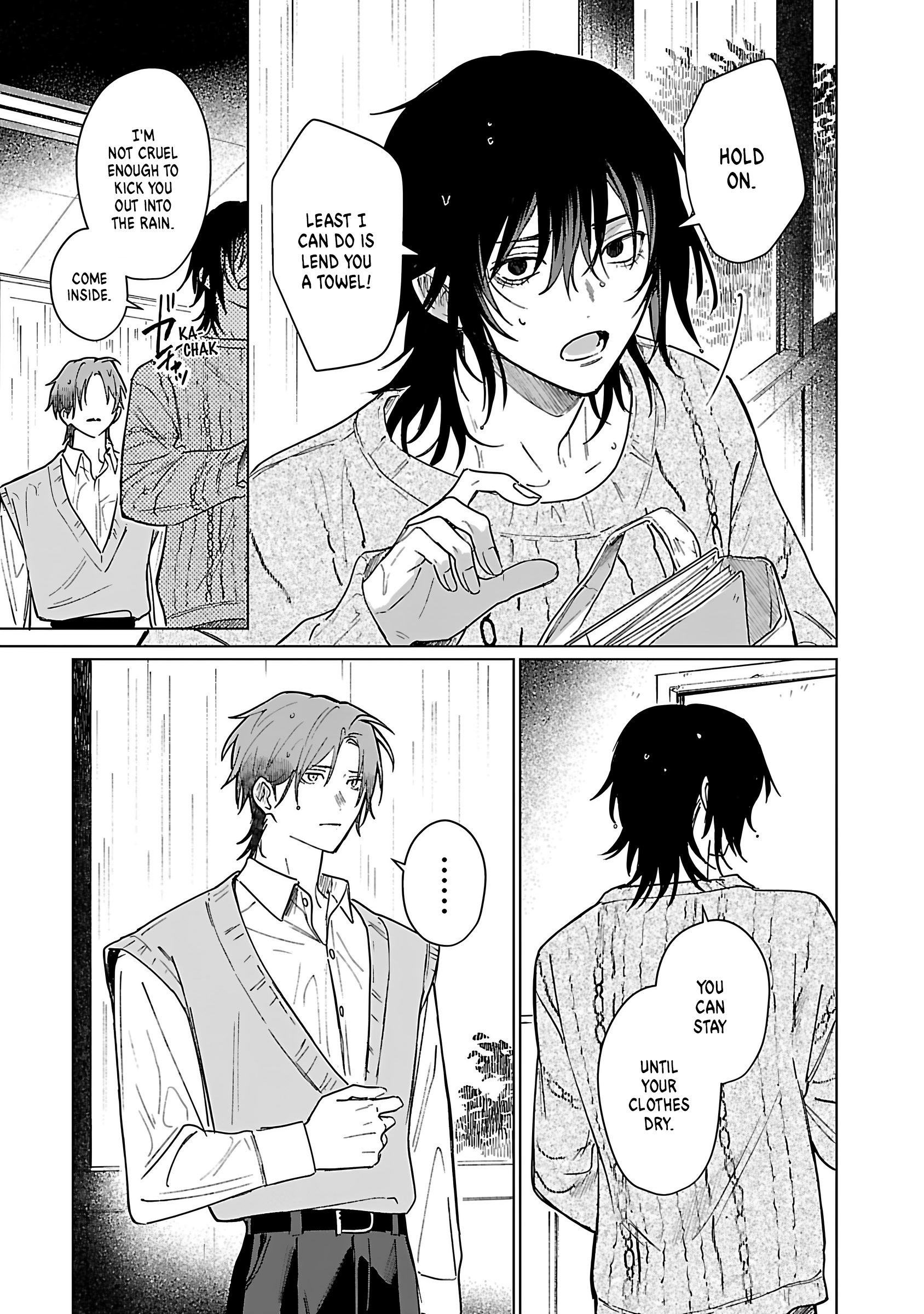 Beipaa Toreiru no Ushiro Chapter 1 page 29 - 