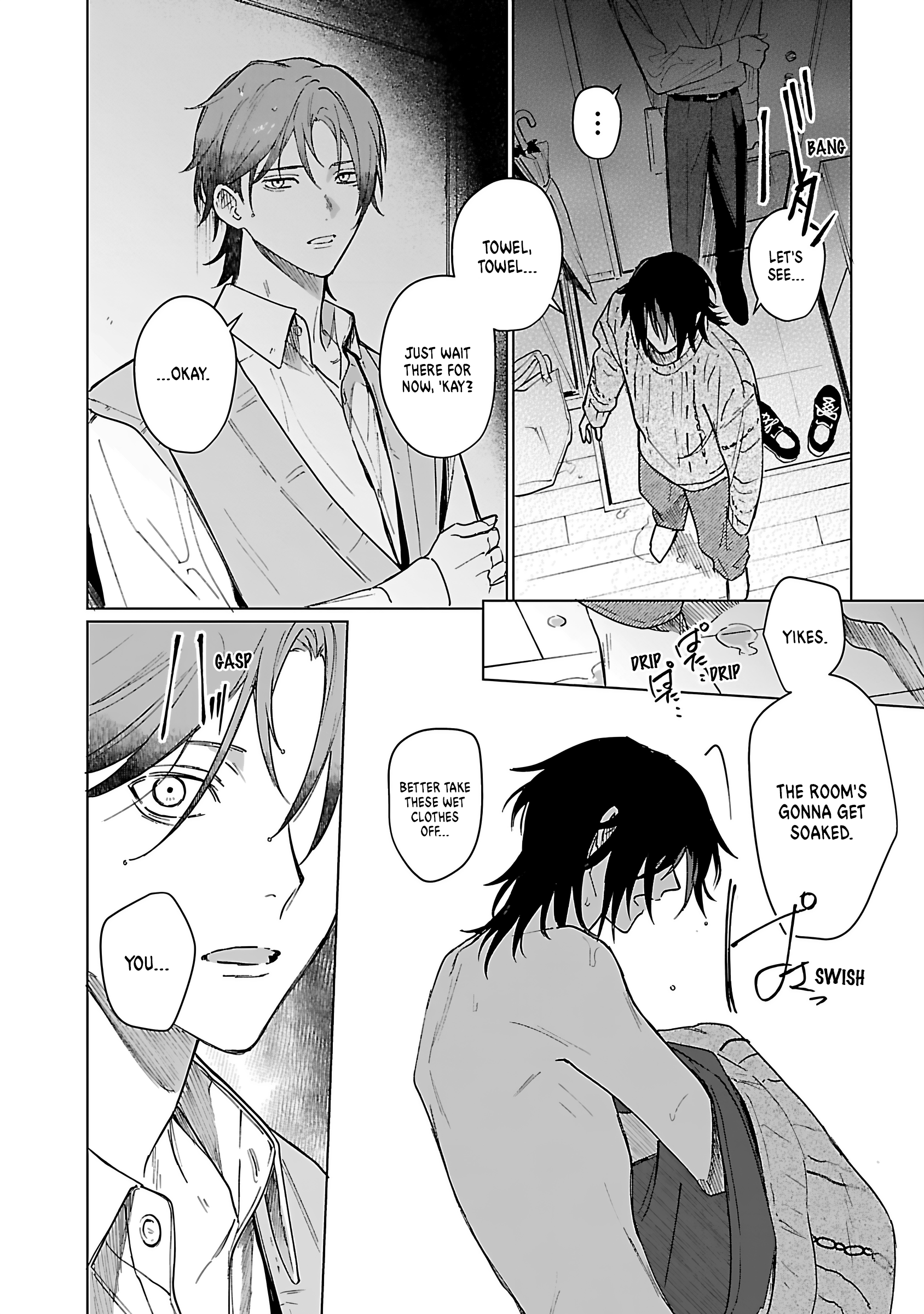 Beipaa Toreiru no Ushiro Chapter 1 page 30 - 