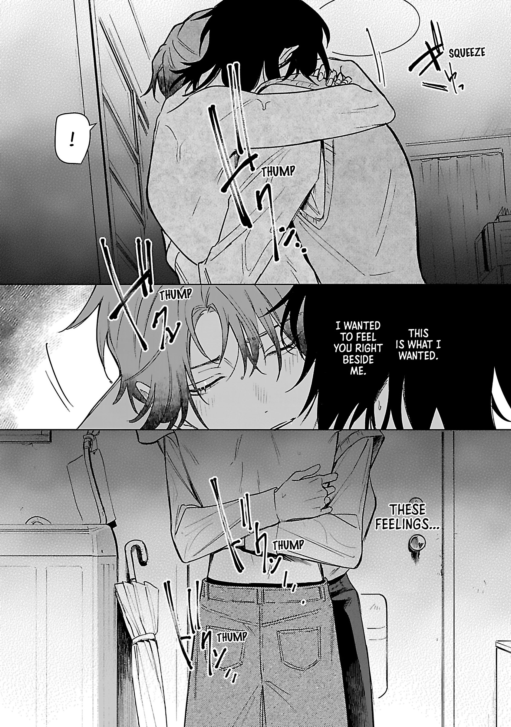 Beipaa Toreiru no Ushiro Chapter 1 page 4 - 