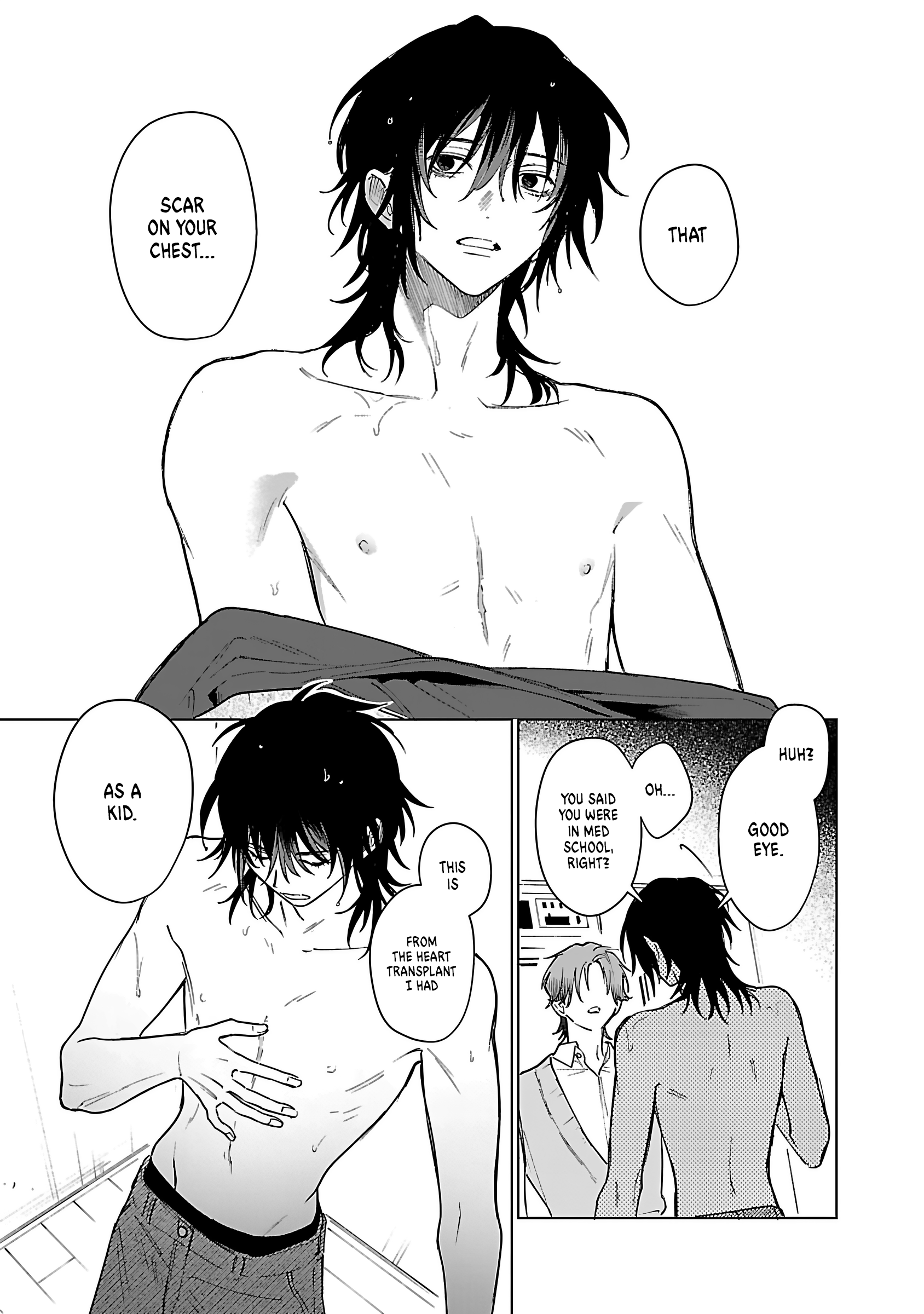 Beipaa Toreiru no Ushiro Chapter 1 page 31 - 