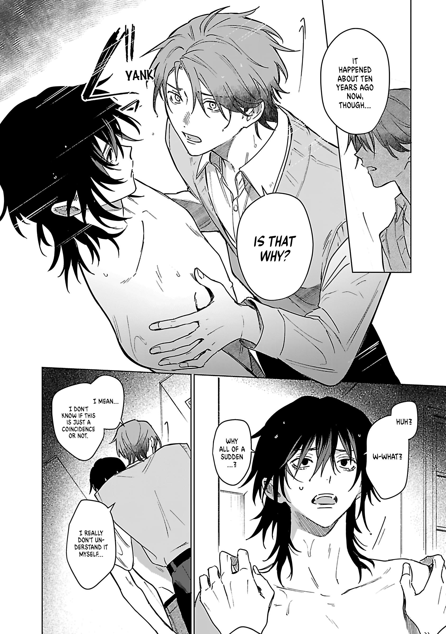 Beipaa Toreiru no Ushiro Chapter 1 page 32 - 