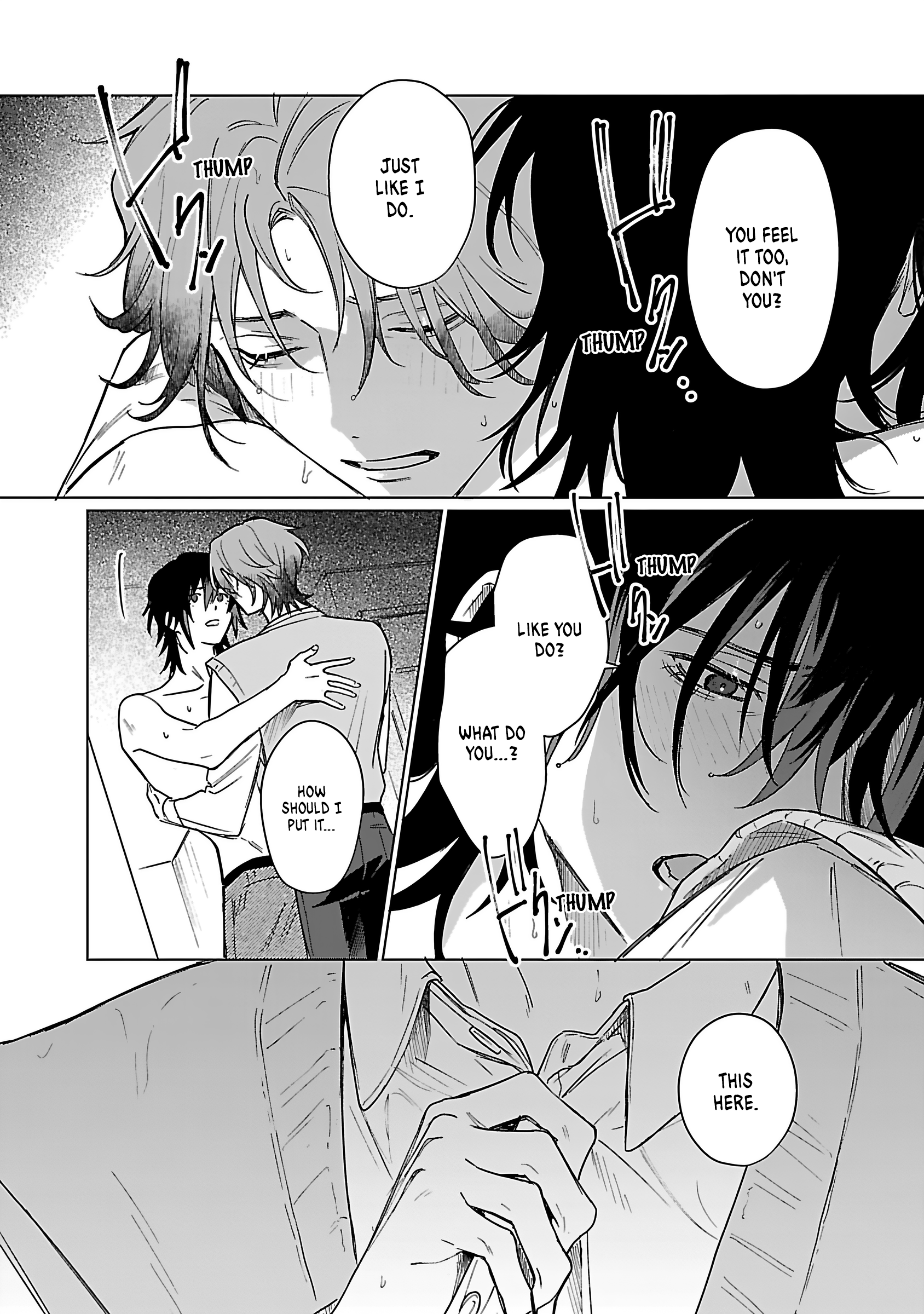 Beipaa Toreiru no Ushiro Chapter 1 page 36 - 