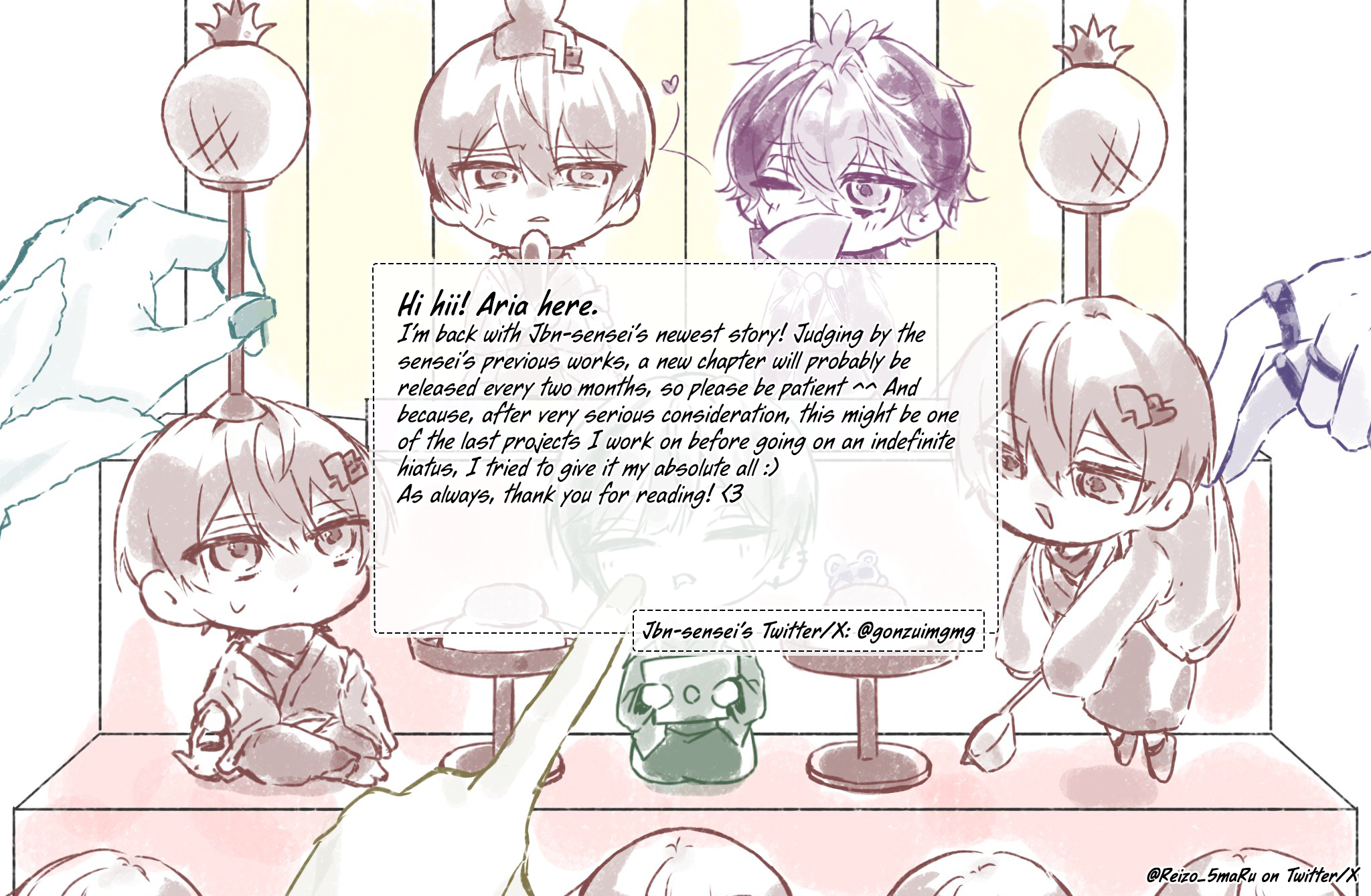 Beipaa Toreiru no Ushiro Chapter 1 page 38 - 