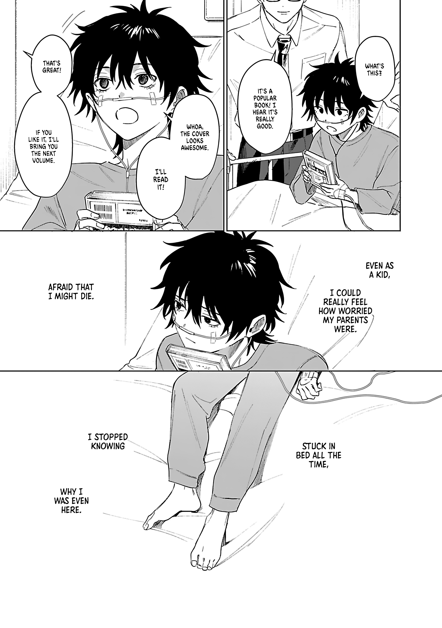 Beipaa Toreiru no Ushiro Chapter 2 page 13 - 