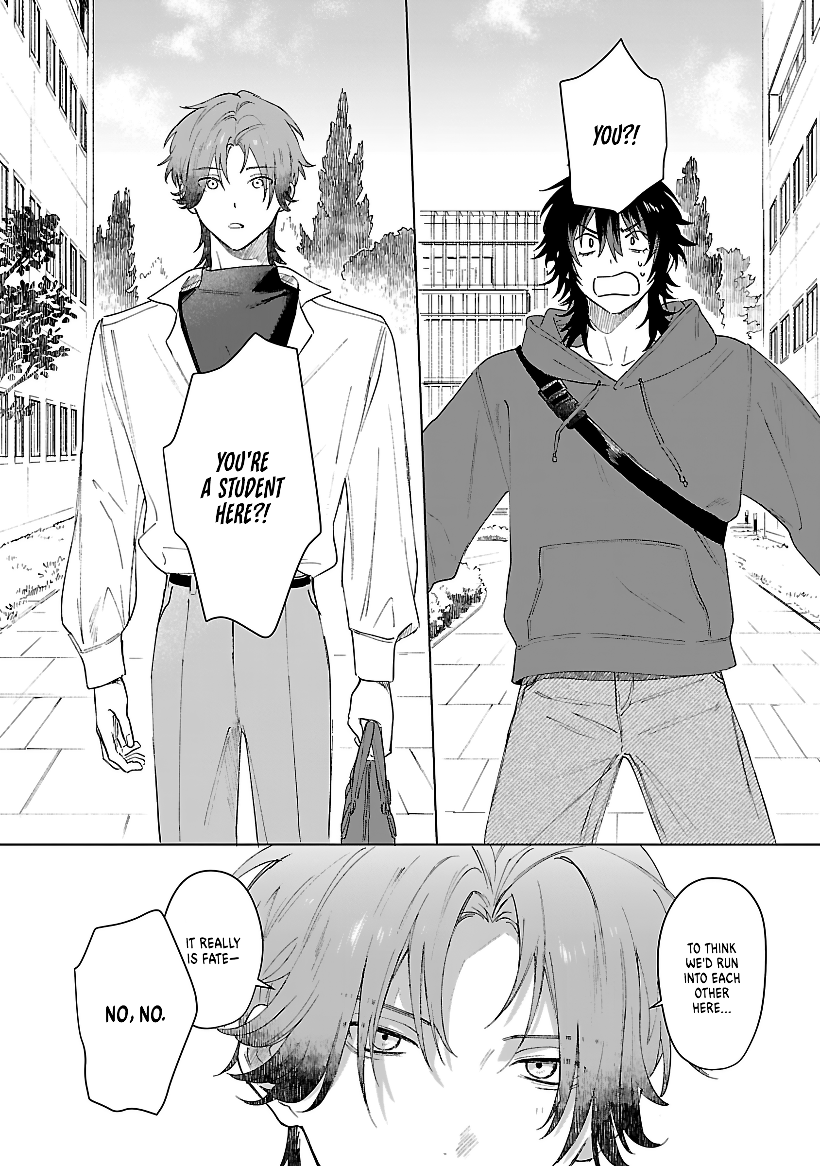 Beipaa Toreiru no Ushiro Chapter 2 page 16 - 