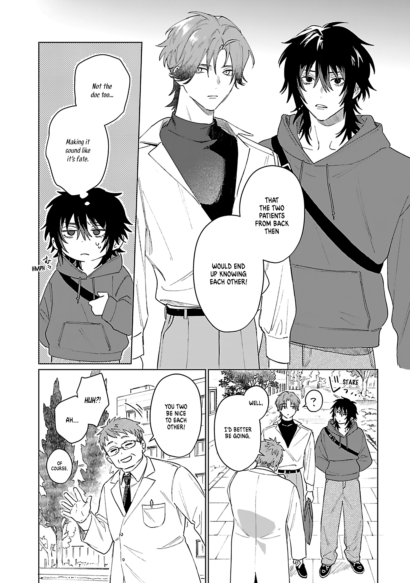 Beipaa Toreiru no Ushiro Chapter 2 page 20 - 