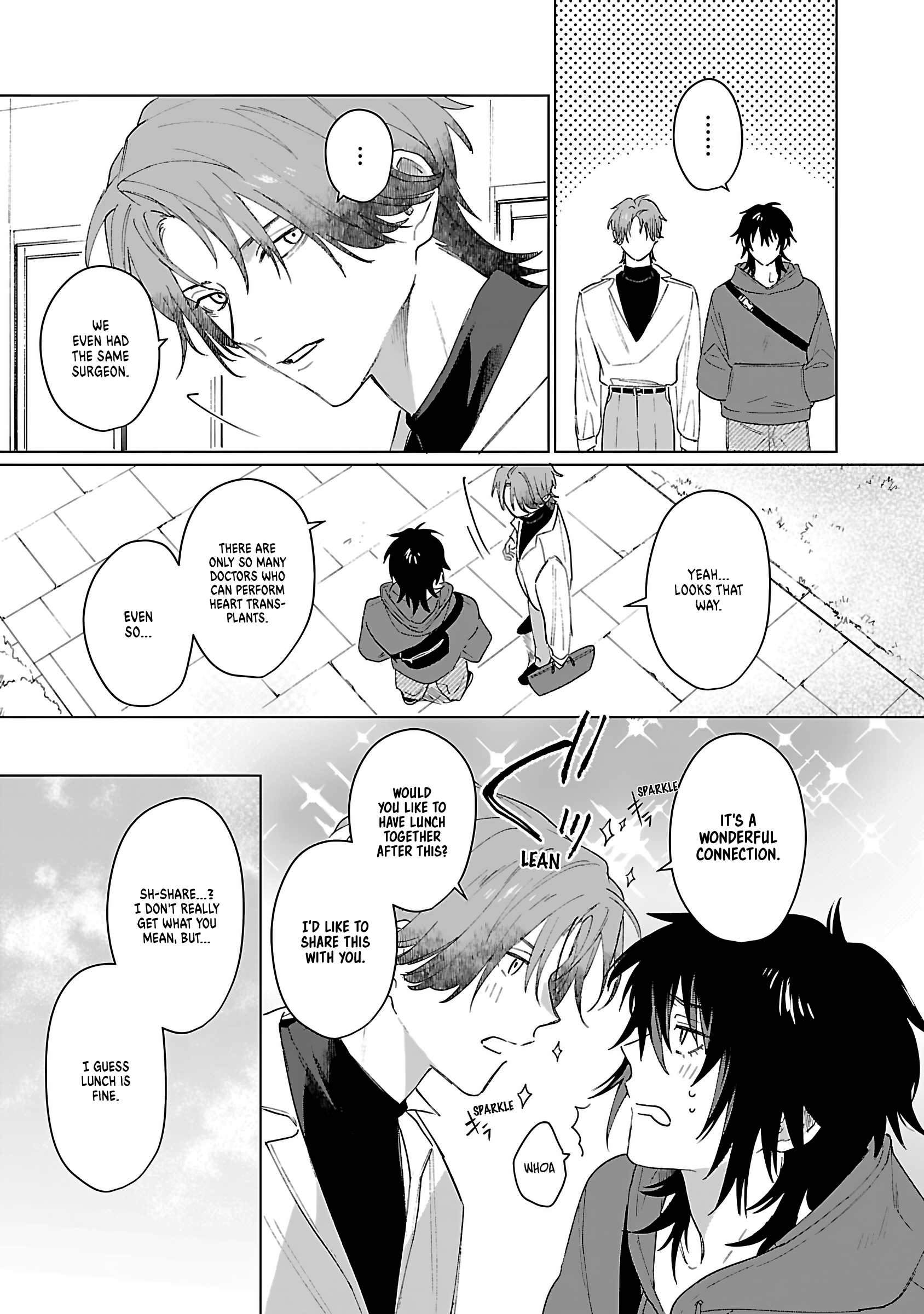 Beipaa Toreiru no Ushiro Chapter 2 page 21 - 