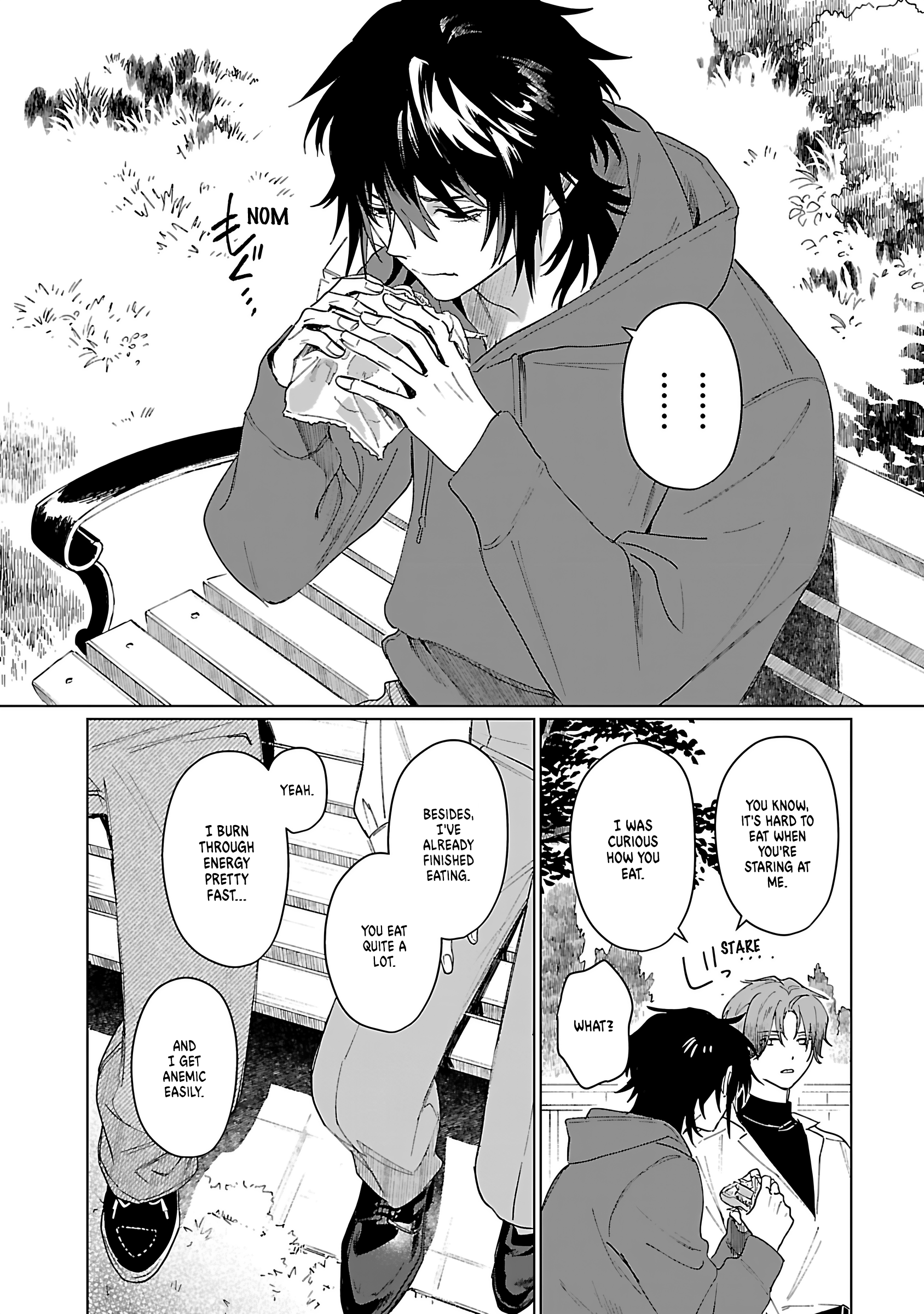 Beipaa Toreiru no Ushiro Chapter 2 page 22 - 