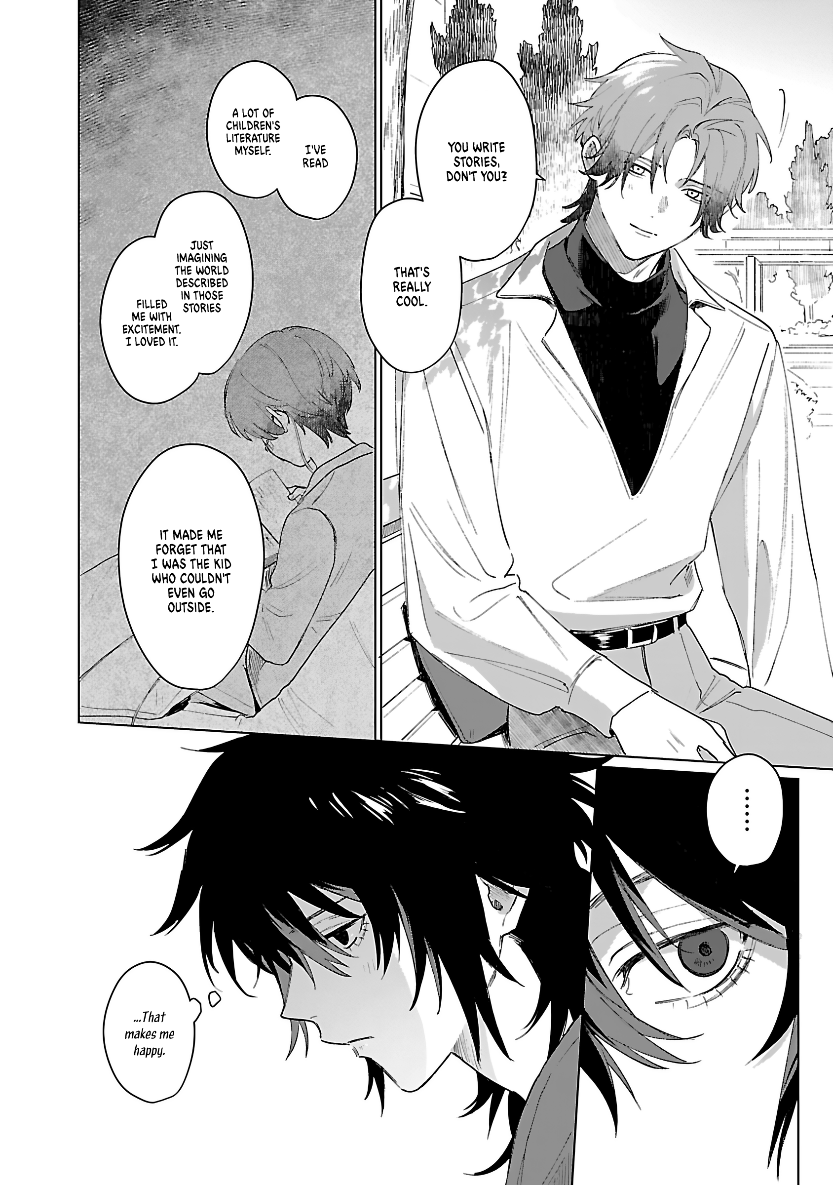 Beipaa Toreiru no Ushiro Chapter 2 page 24 - 