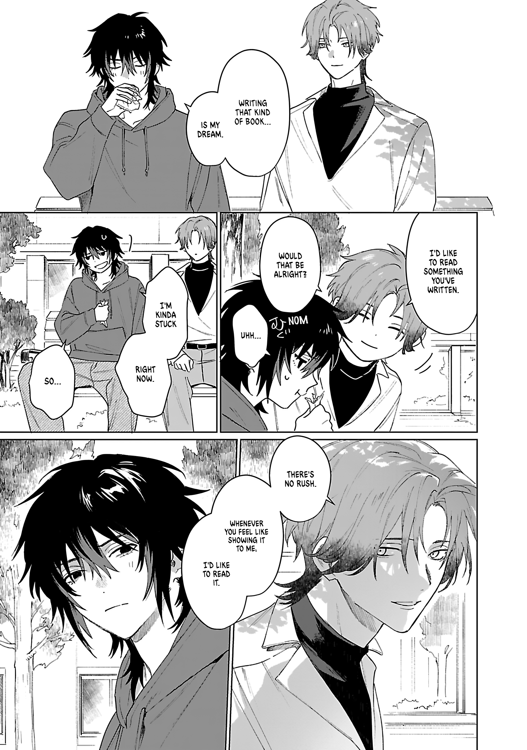 Beipaa Toreiru no Ushiro Chapter 2 page 25 - 