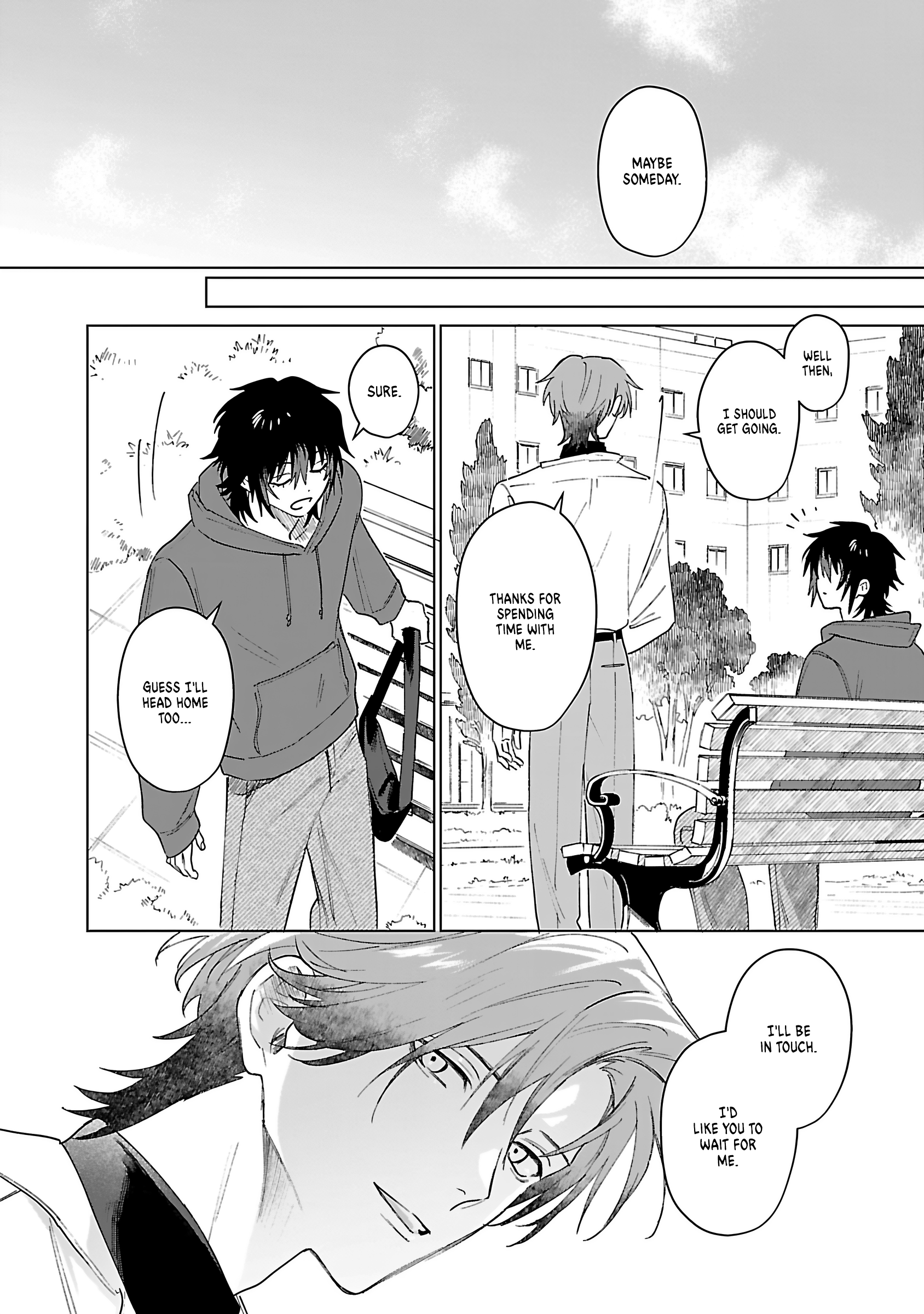 Beipaa Toreiru no Ushiro Chapter 2 page 26 - 