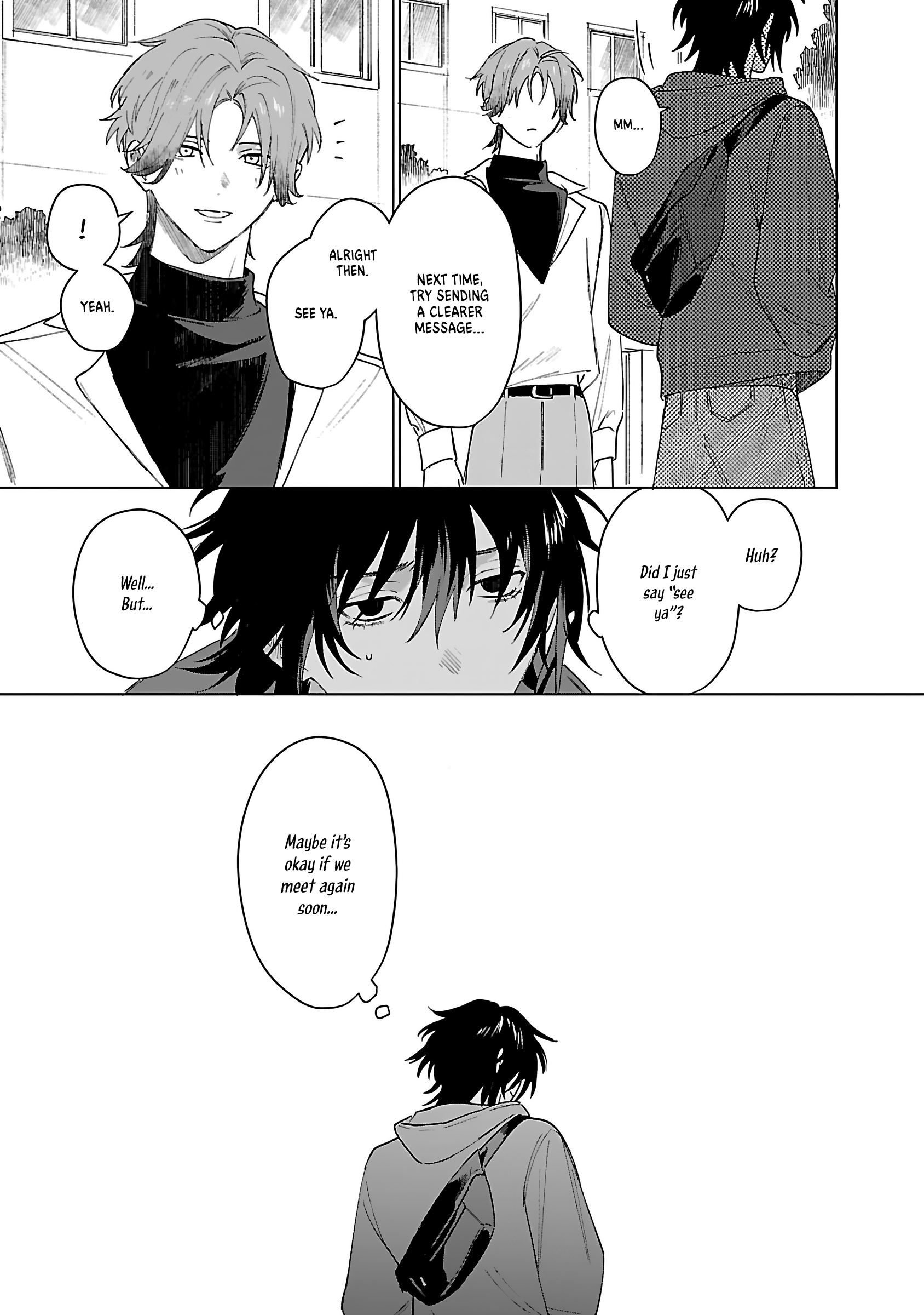 Beipaa Toreiru no Ushiro Chapter 2 page 27 - 