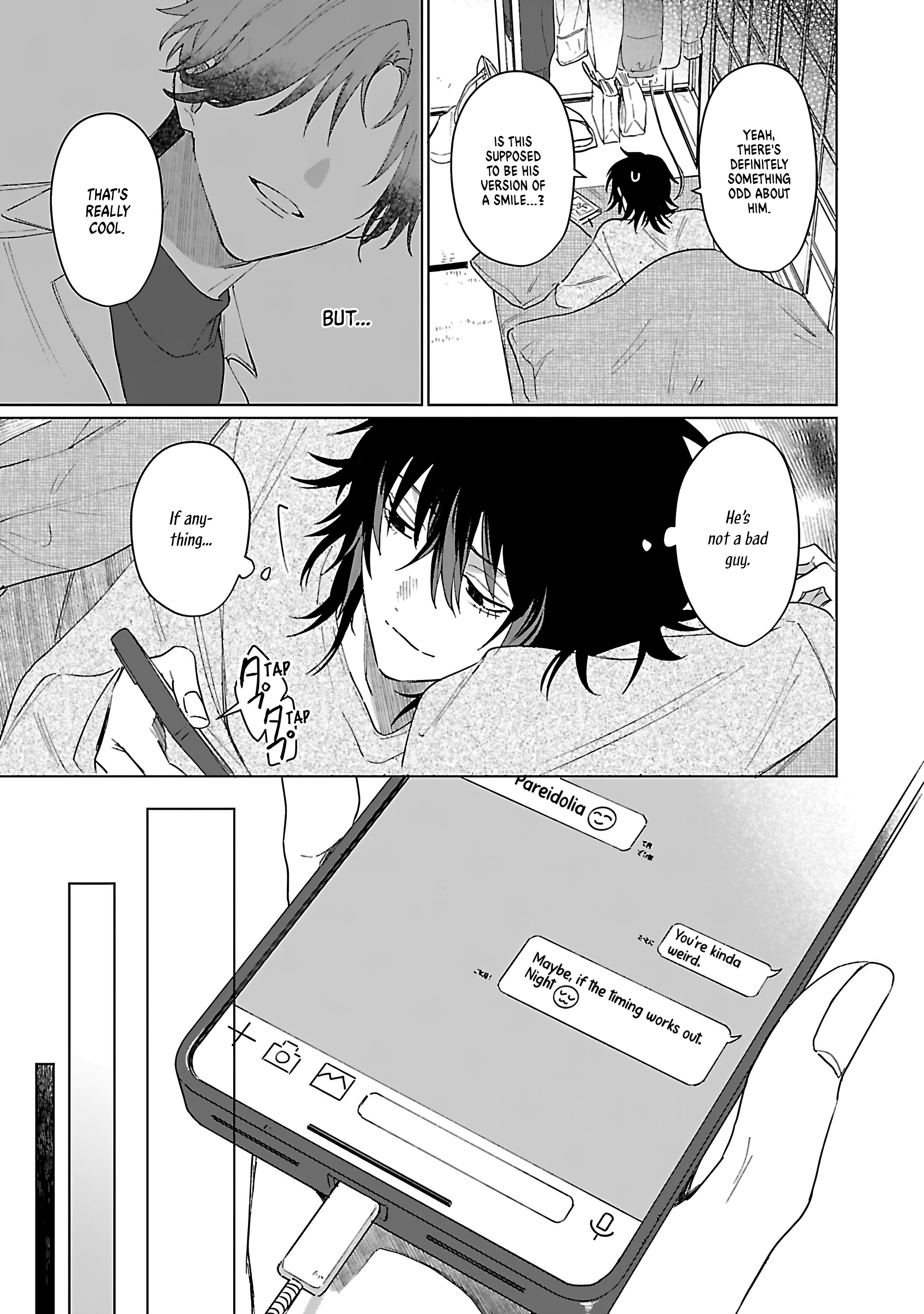 Beipaa Toreiru no Ushiro Chapter 2 page 29 - 