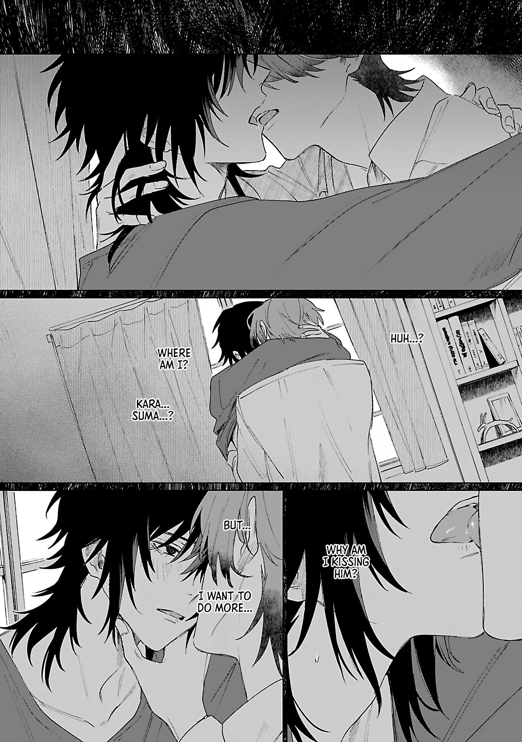 Beipaa Toreiru no Ushiro Chapter 2 page 30 - 