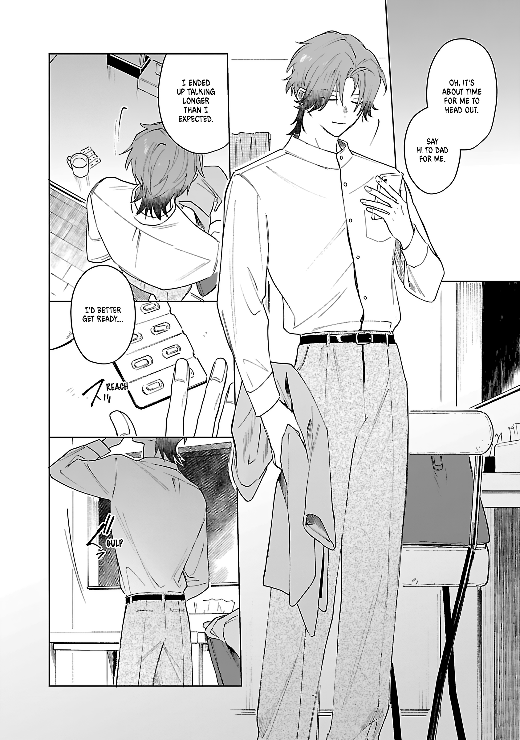 Beipaa Toreiru no Ushiro Chapter 2 page 4 - 