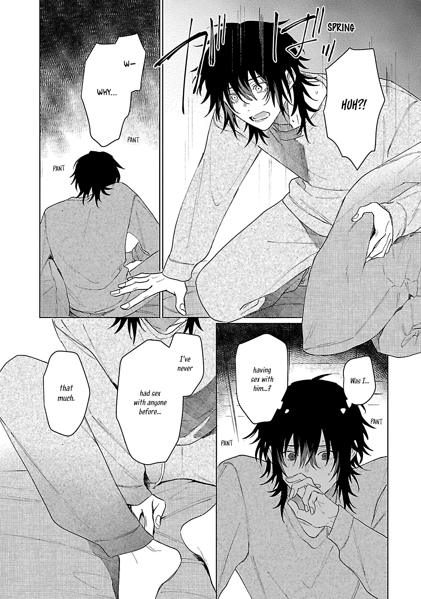Beipaa Toreiru no Ushiro Chapter 2 page 34 - 
