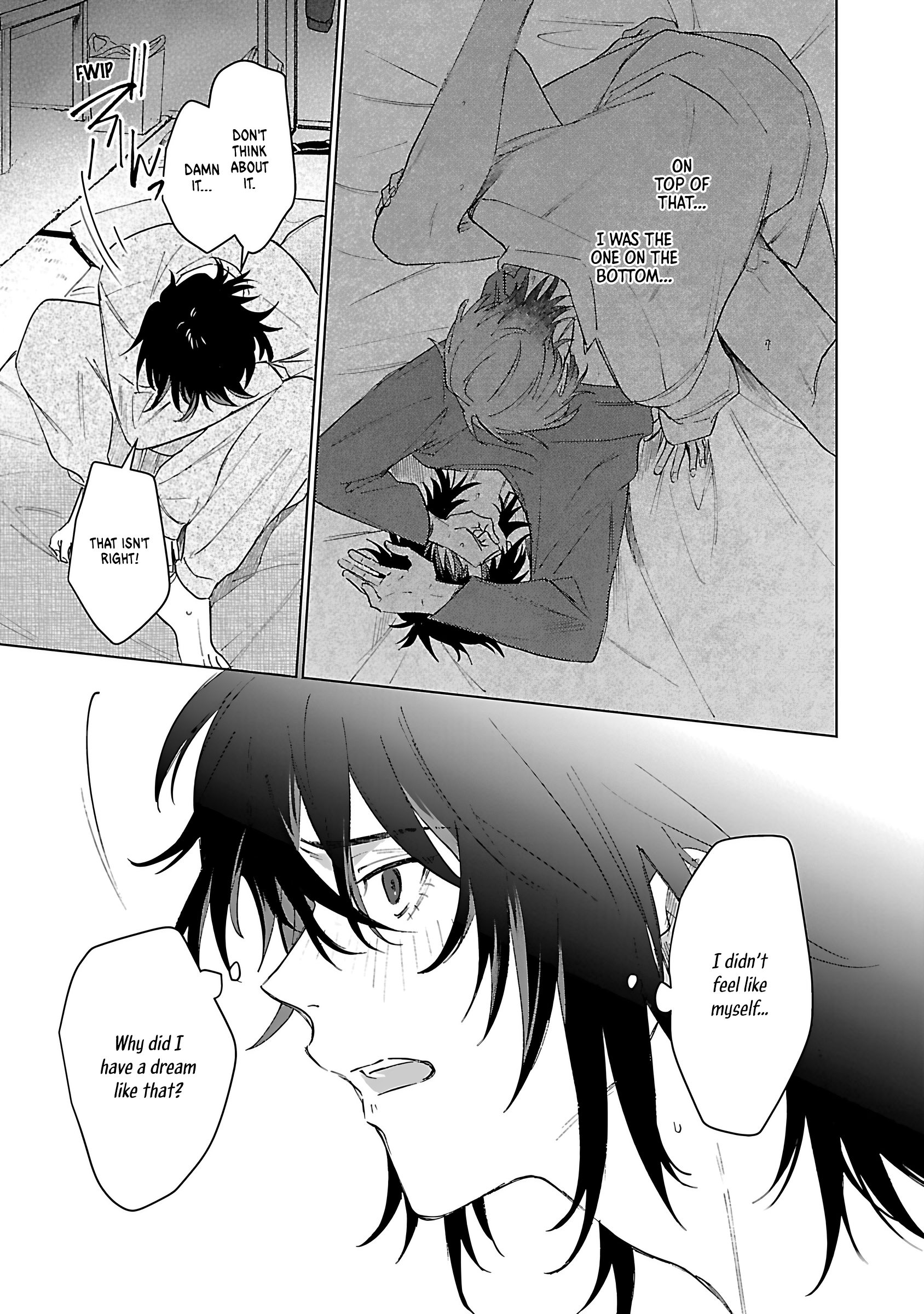 Beipaa Toreiru no Ushiro Chapter 2 page 35 - 