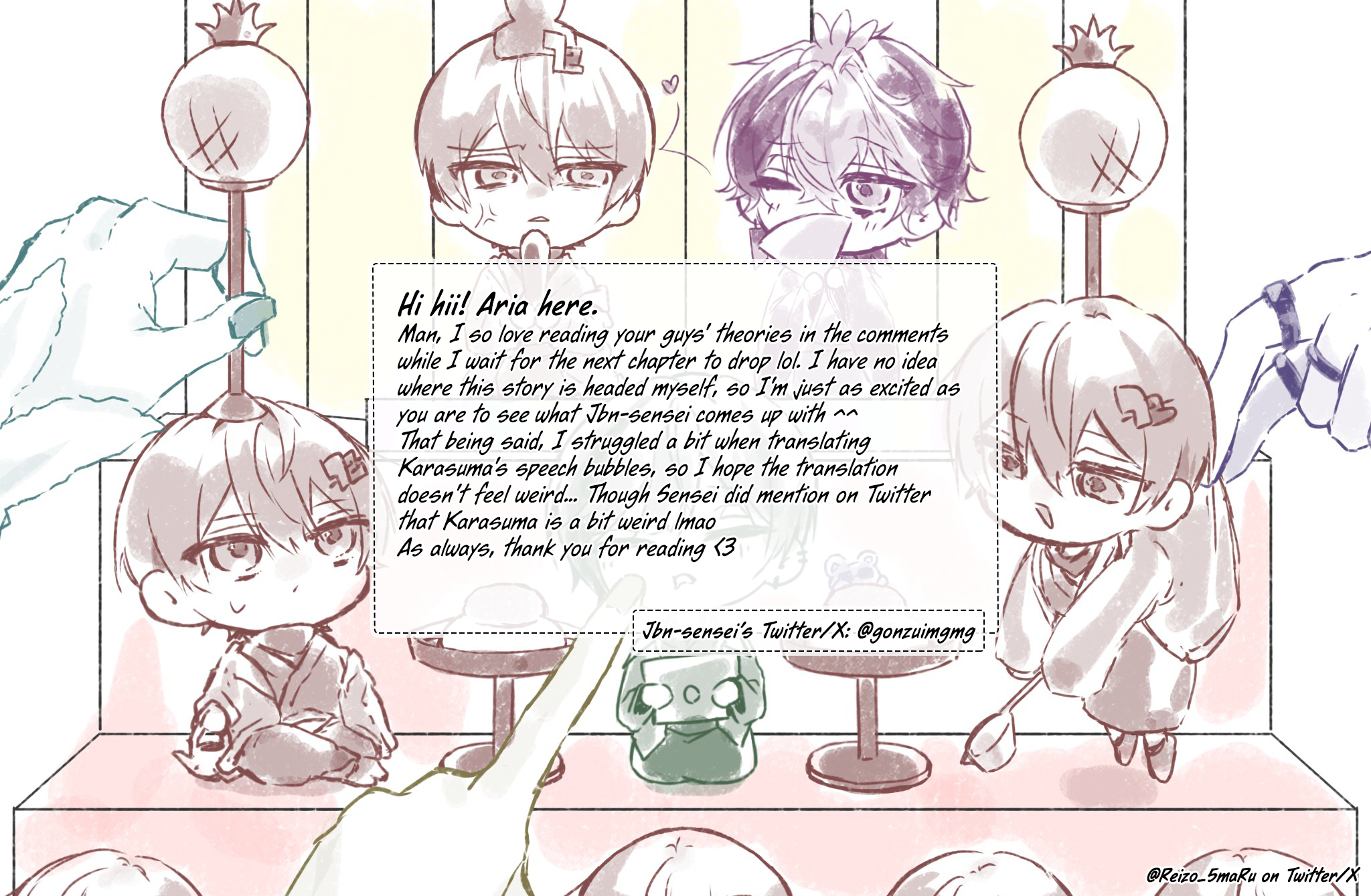 Beipaa Toreiru no Ushiro Chapter 2 page 38 - 