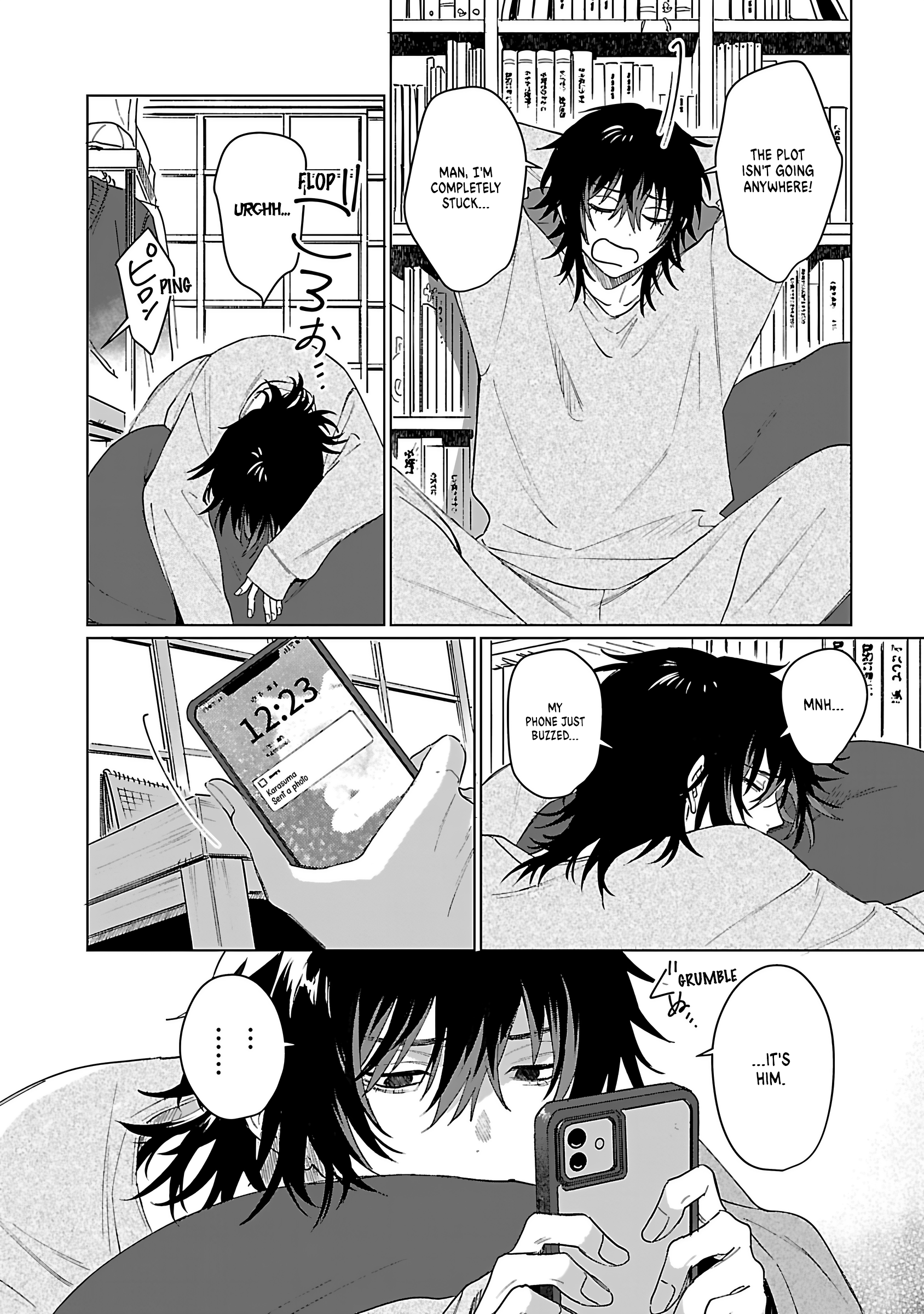 Beipaa Toreiru no Ushiro Chapter 2 page 8 - 