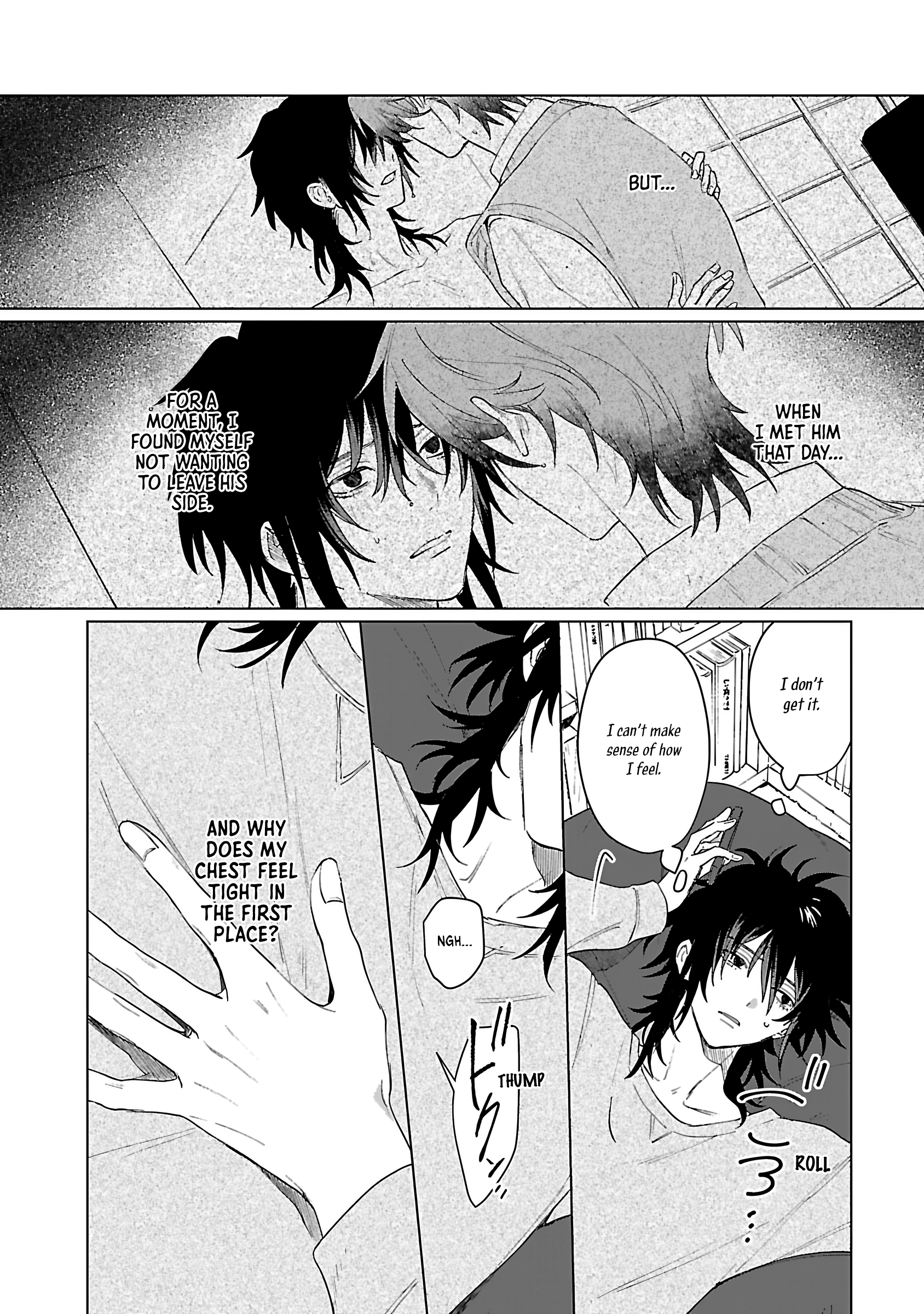 Beipaa Toreiru no Ushiro Chapter 2 page 10 - 