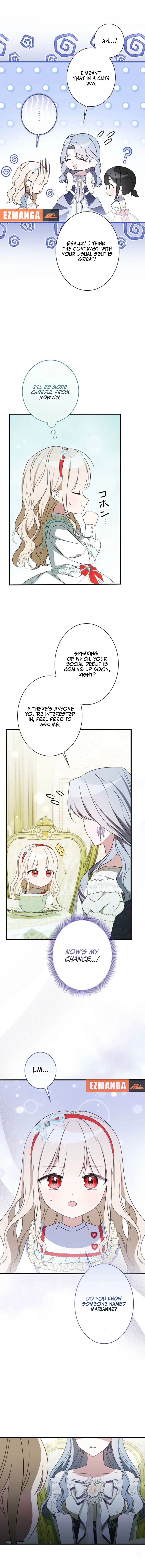 Beloved Contract Lady of the County Chapter 12 page 21 - 