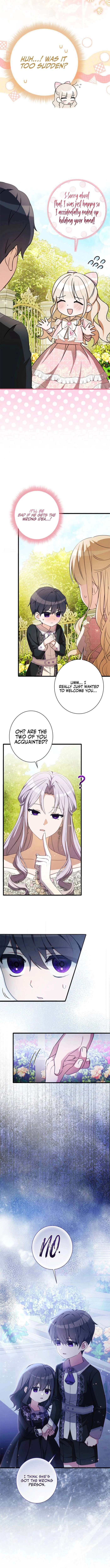 Beloved Contract Lady of the County Chapter 21 page 3 - 